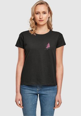 Merchcode T-Shirt Merchcode Damen Ladies Fly High Box Tee (1-tlg)