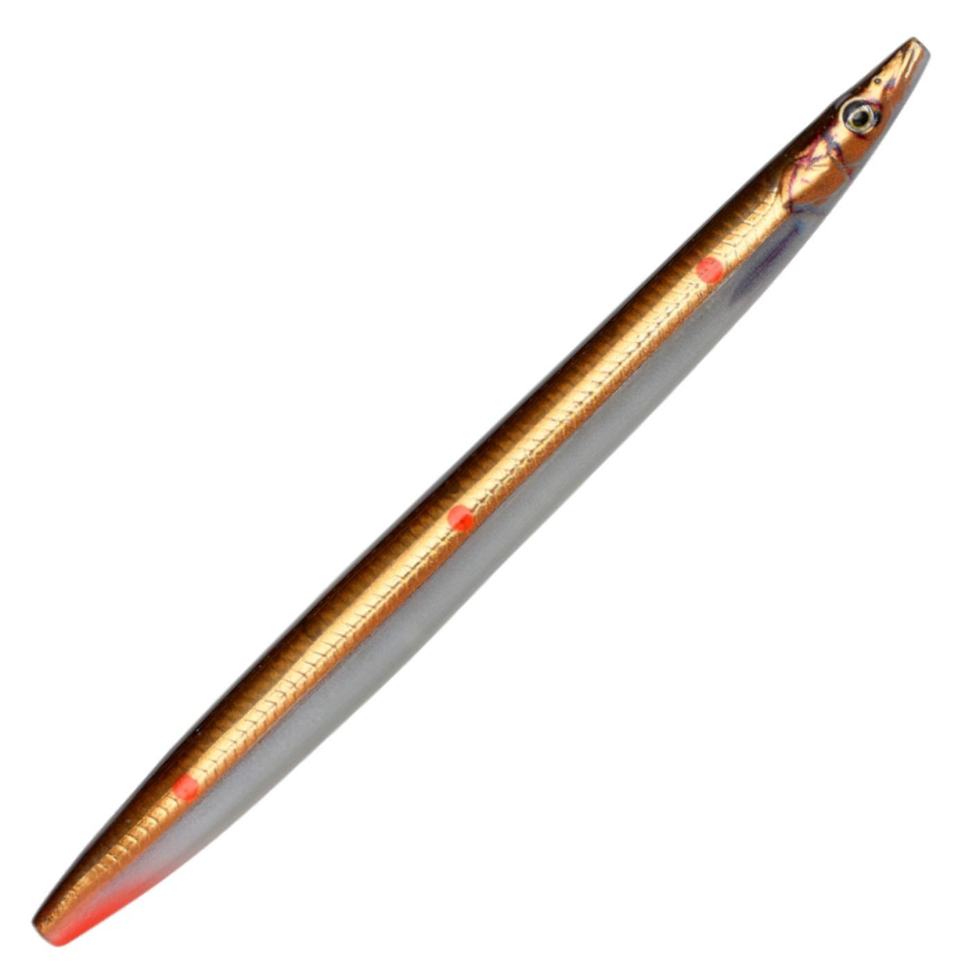 Brown Copper Red Dots