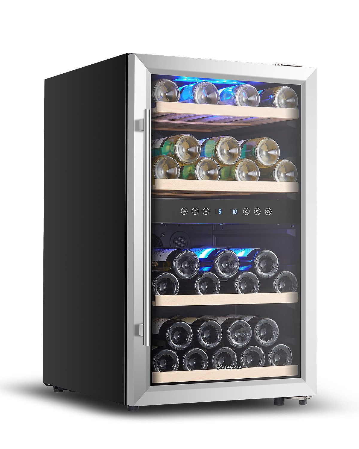 Weinkühlschrank KRC-45BSS-1