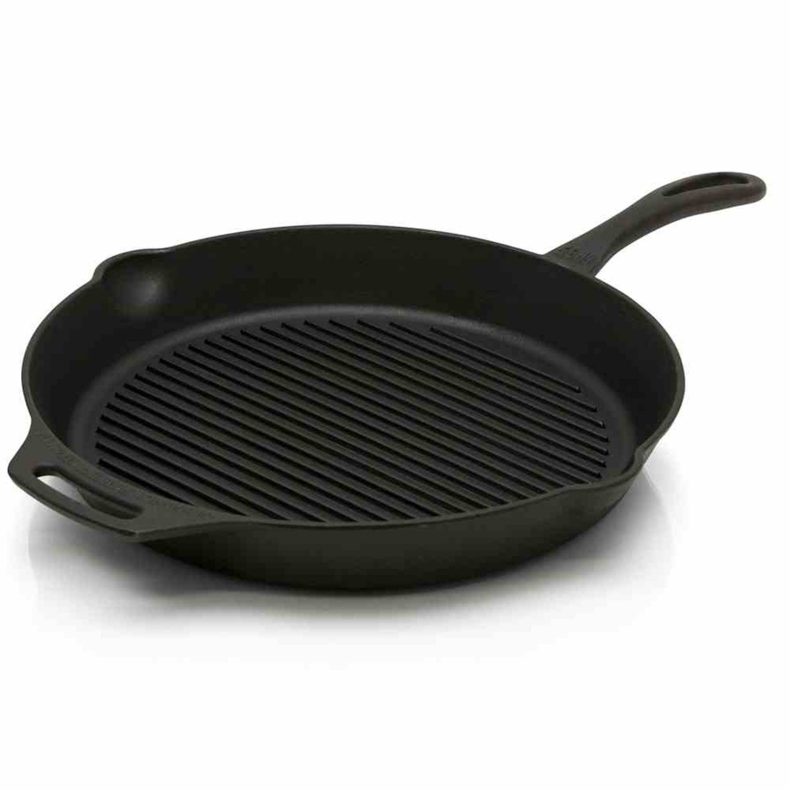 Petromax Feuerstelle Petromax Grill-Feuerpfanne gp35 mit Pfannenstiel Gusseisen Pfanne 3,5