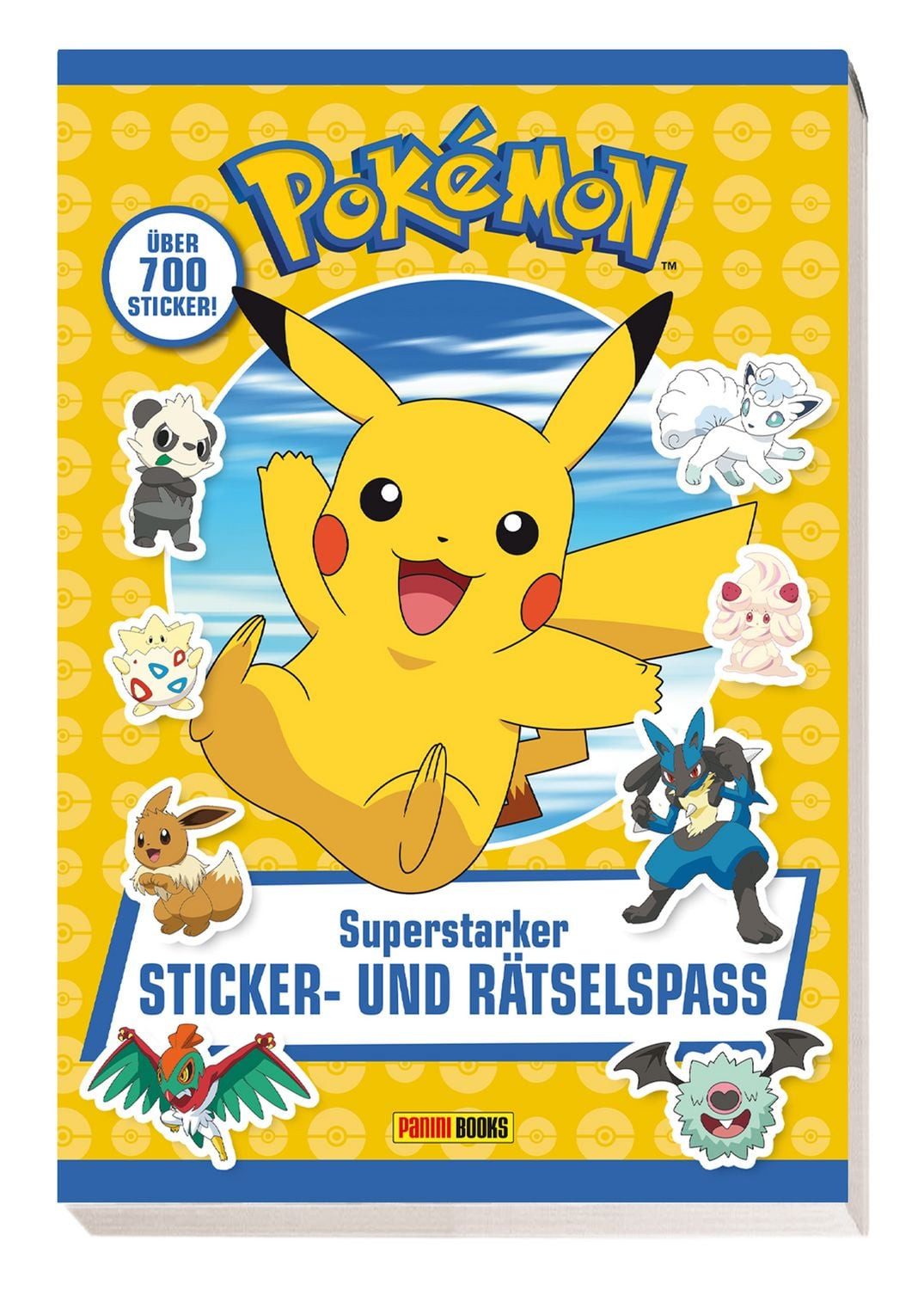 Pokémon: Superstarker Sticker- und Rätselspaß / Panini