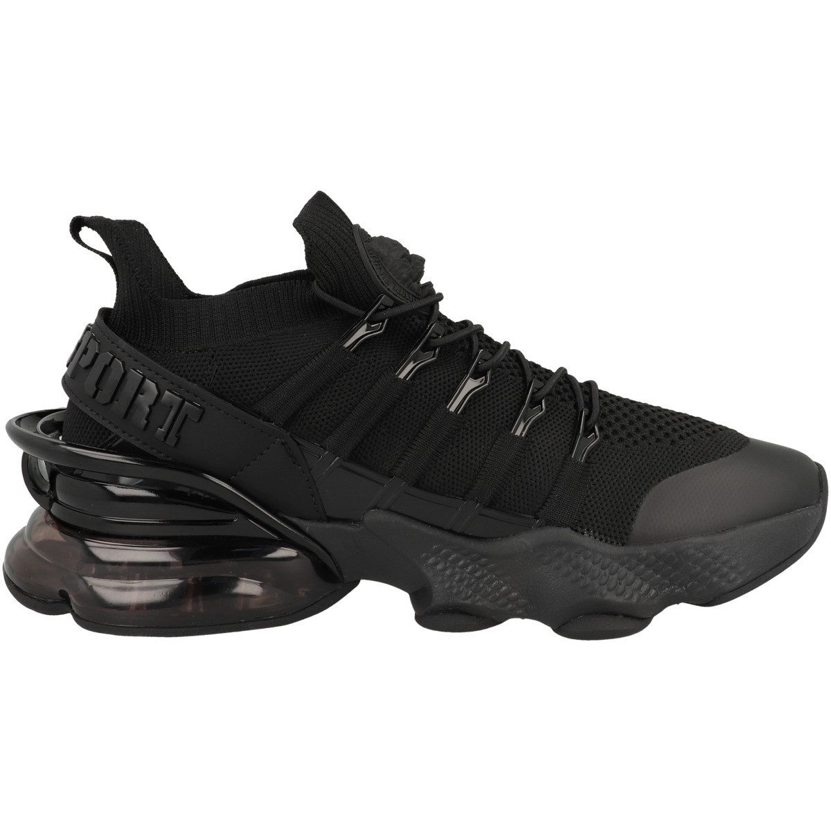 PLEIN SPORT Tiger Attack//GEN.X.04 Unisex Erwachsene Sneaker Turnschuhe, Sportschuhe, Freizeitschuhe, Halbschuhe, Schnürschuhe