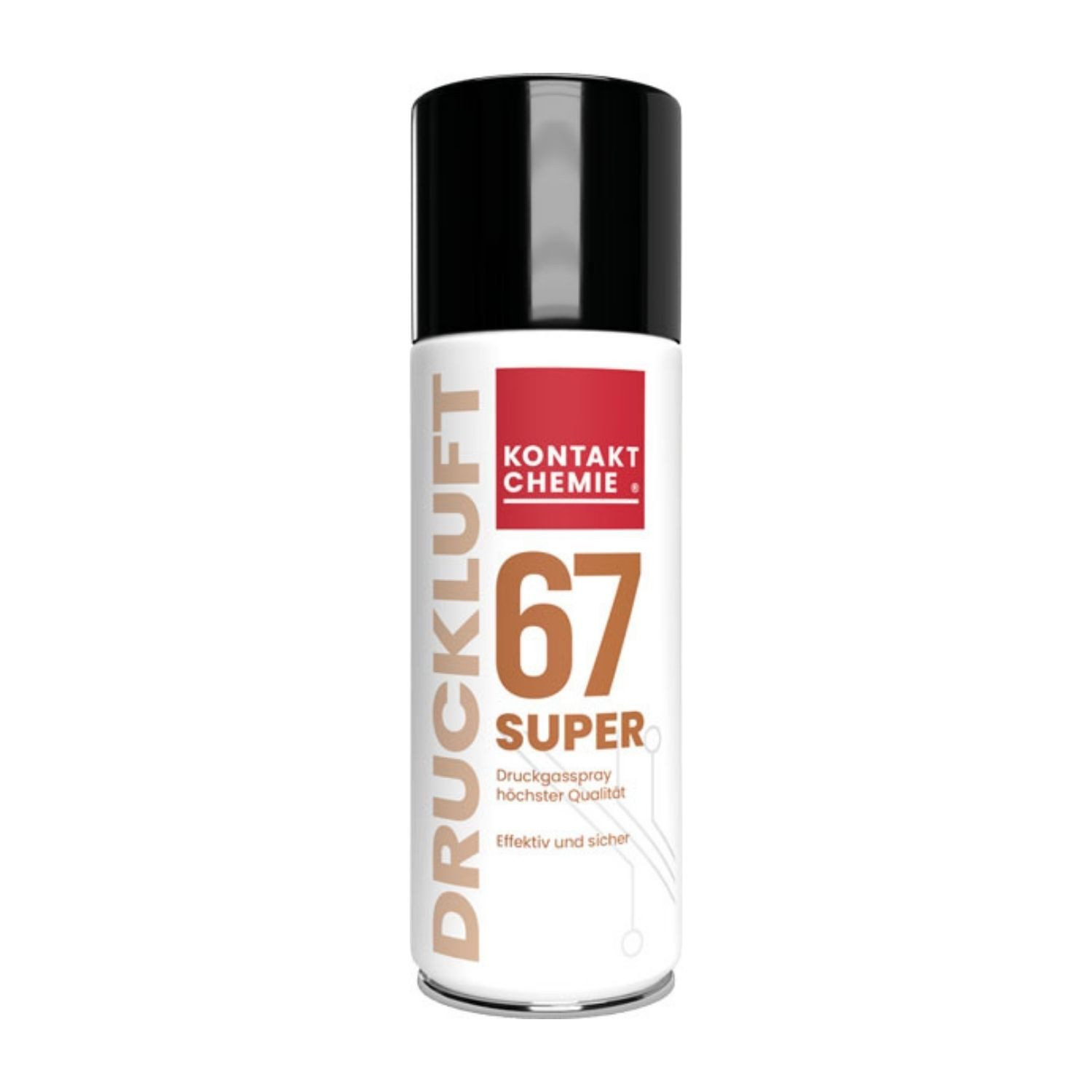 Druckgas-Reiniger, DRUCKLUFT 67 SUPER, 400ml Druckluftreiniger