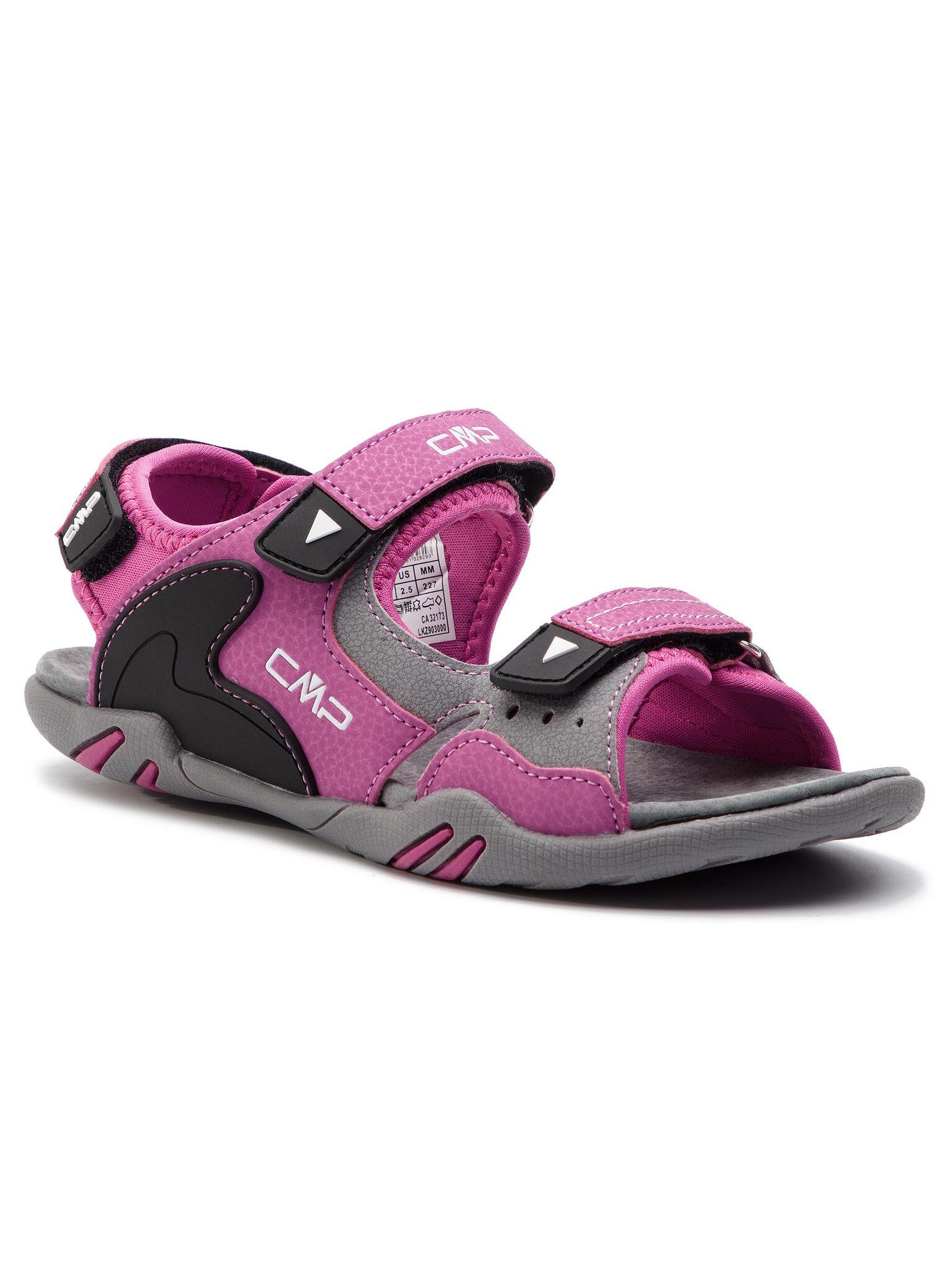 CMP Sandalen Kids Alphard Hiking Sandal 39Q9614 Geraneo/Tortora 16HC Sandale