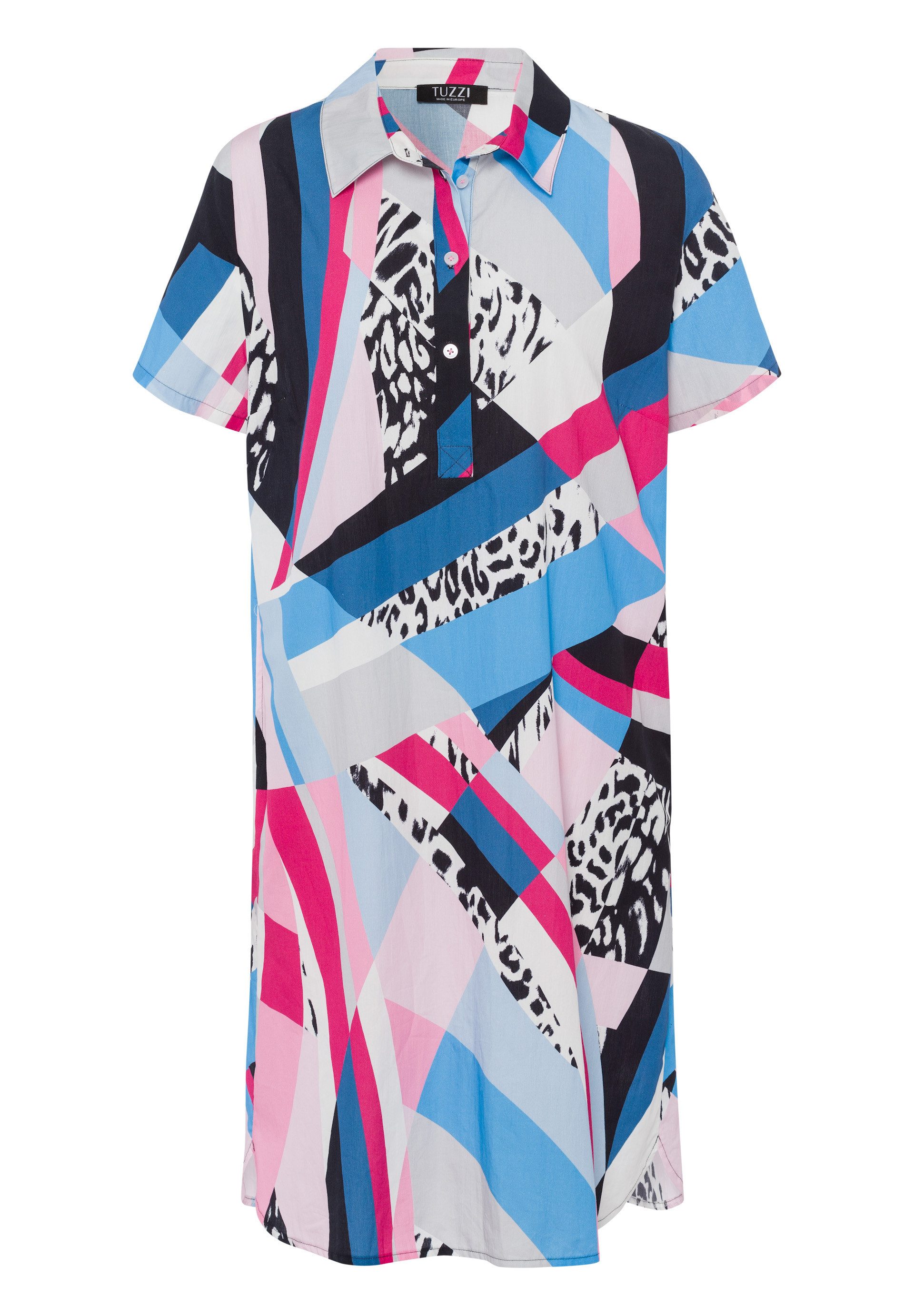 TUZZI Jerseykleid mit grafischem Alloverprint günstig online kaufen