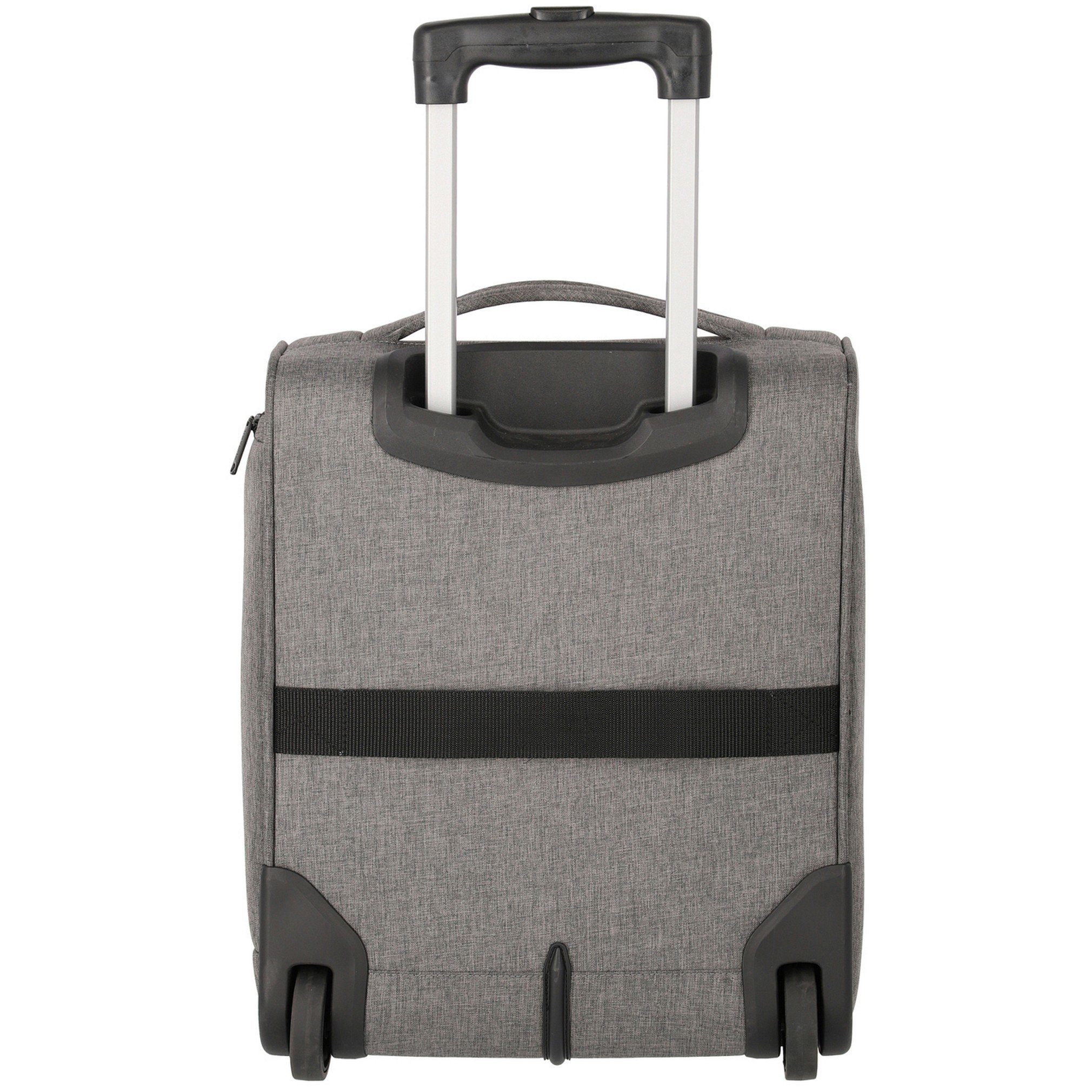 2 Trolley, grey Rollen travelite