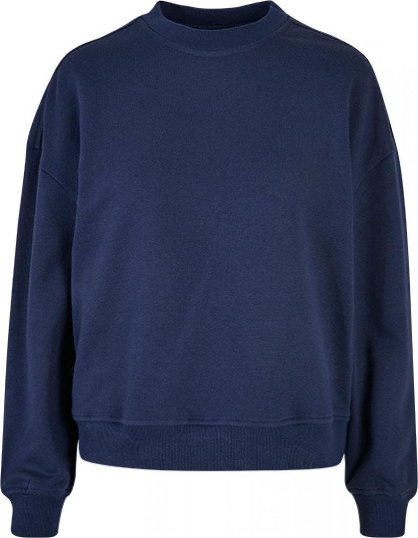 Build Your Brand Sweatshirt Ladies Oversized Crewneck Sweatshirt XS bis 5XL
