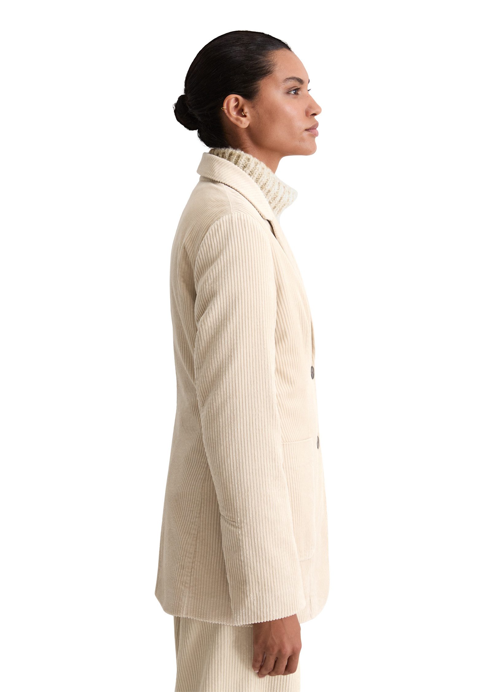 Marc O'Polo Longblazer aus reiner Organic Cotton