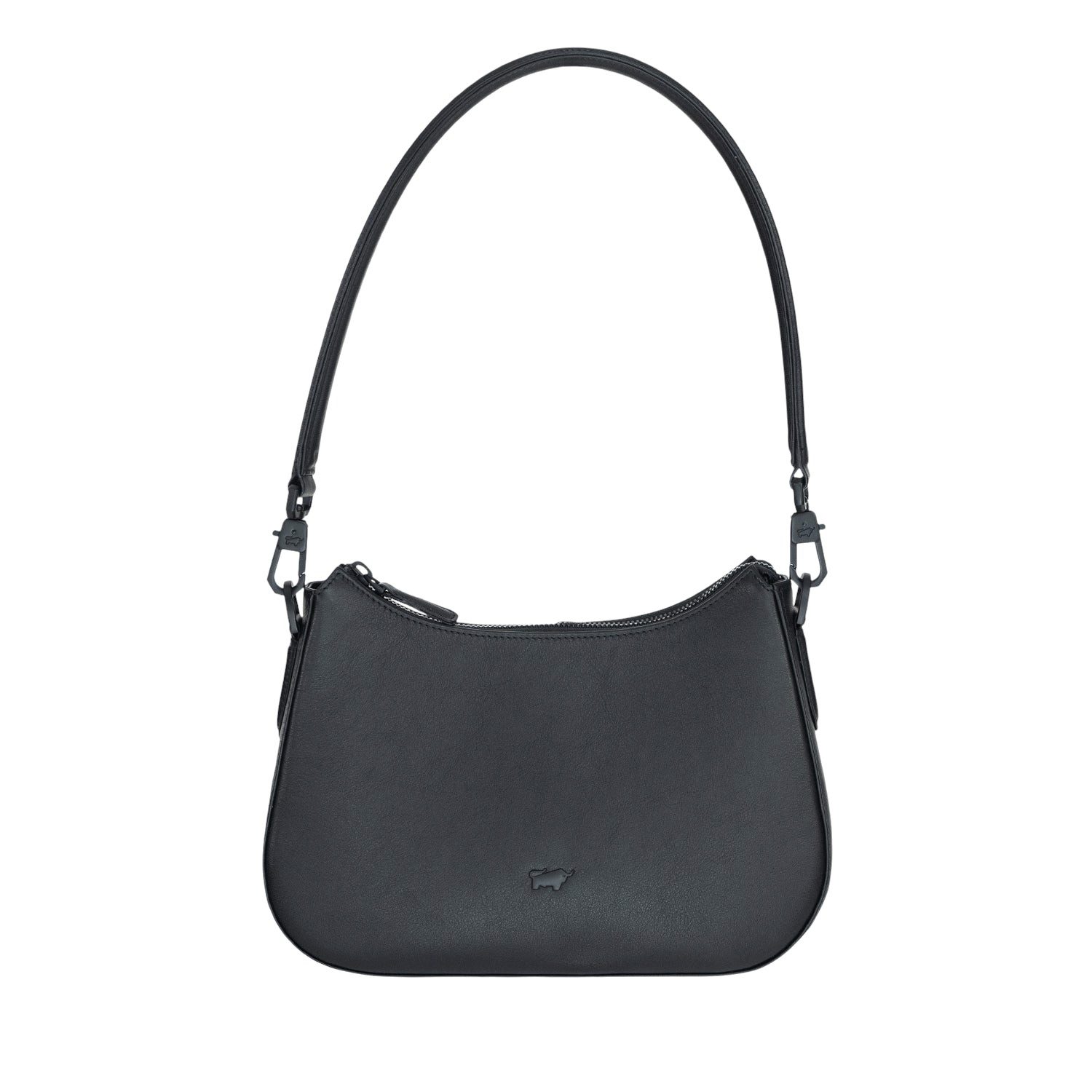 Braun Büffel Umhängetasche KAROLINE SIGNATURE Mini Bag schwarz