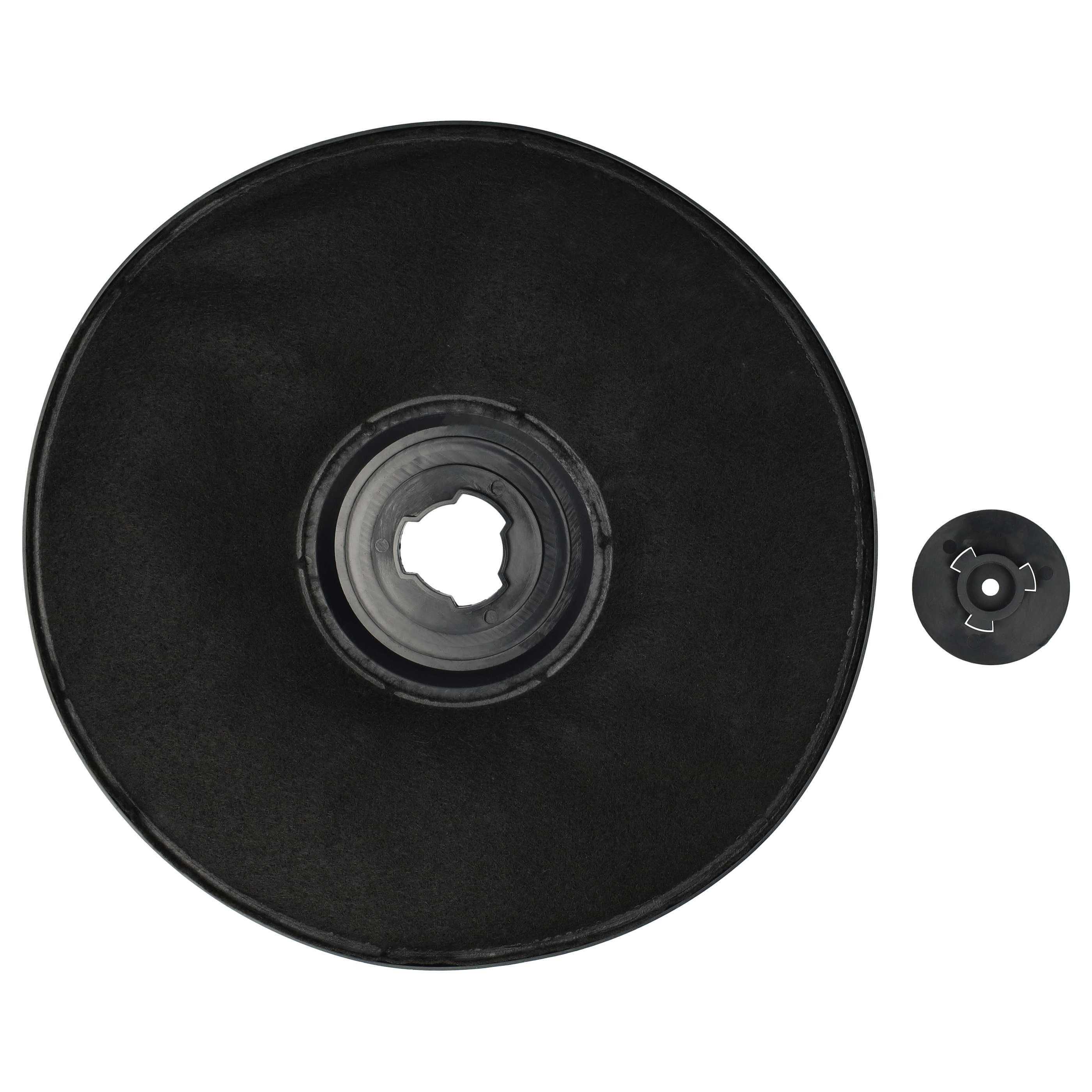 vhbw Aktivkohlefilter passend für Siemens LU63LCC40(00), LU63LCC40/01, LU63LCC50/01, Zubehör für Siemens LU63LCC40(00) LU63LCC40/01 LU63LCC50/01 LU14153/01 LU14163/01