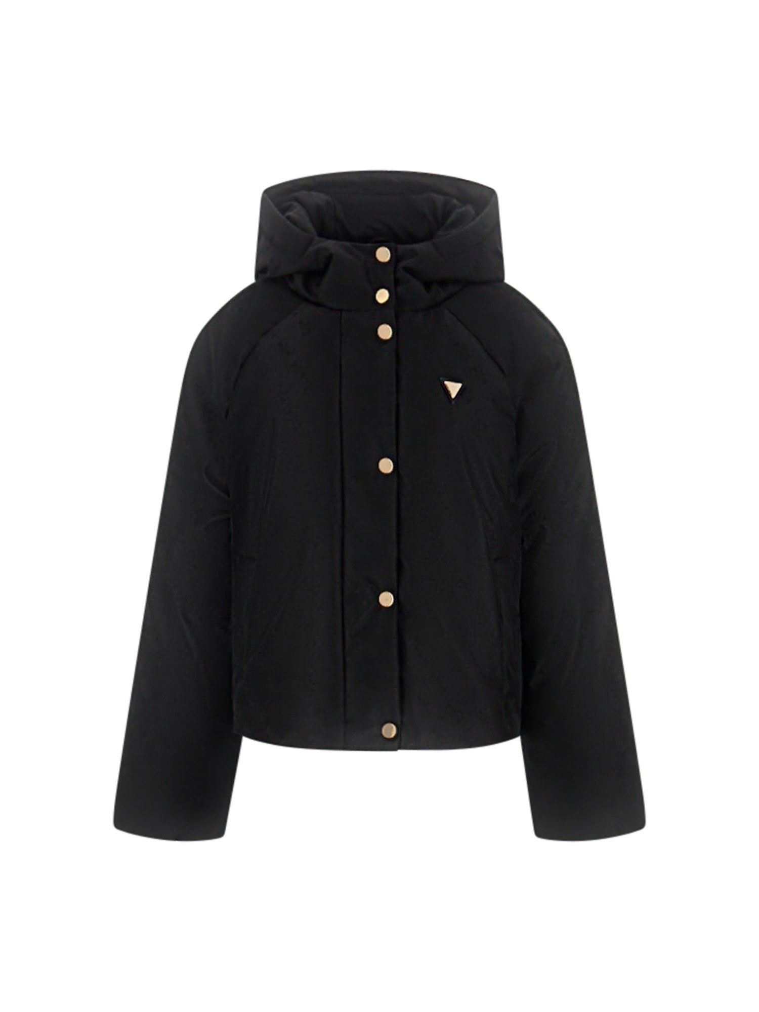 Guess Outdoorjacke 4G BOXY PUFFER JACKET