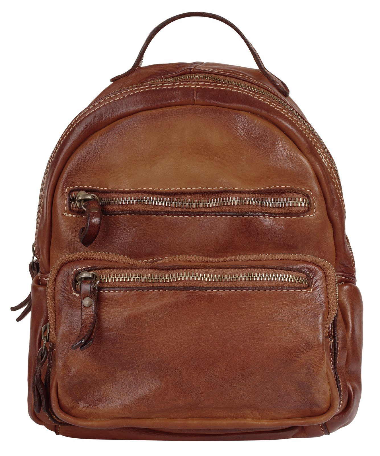 Cluty Cityrucksack, echt Leder, Made in günstig online kaufen