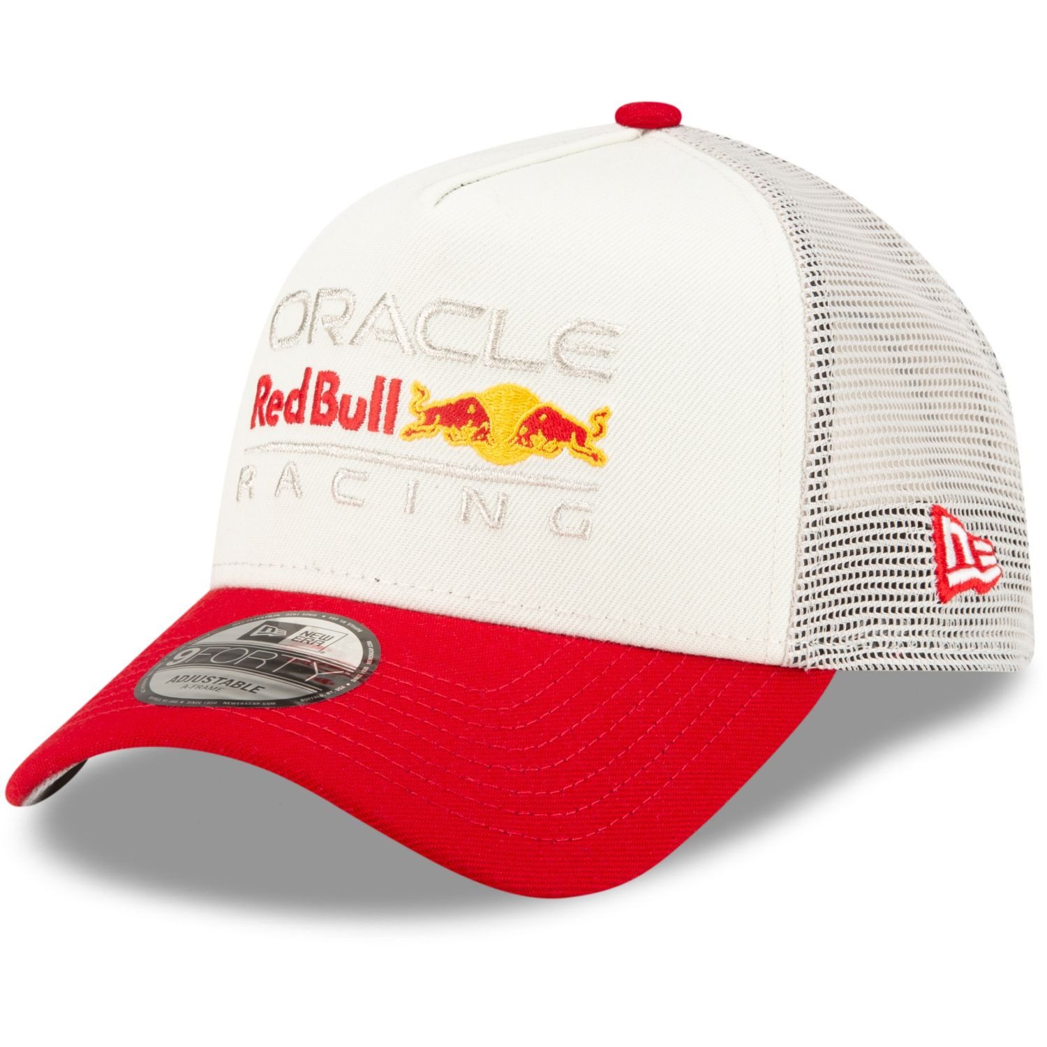 New Era Trucker Cap AFrame Trucker Red Bull Racing