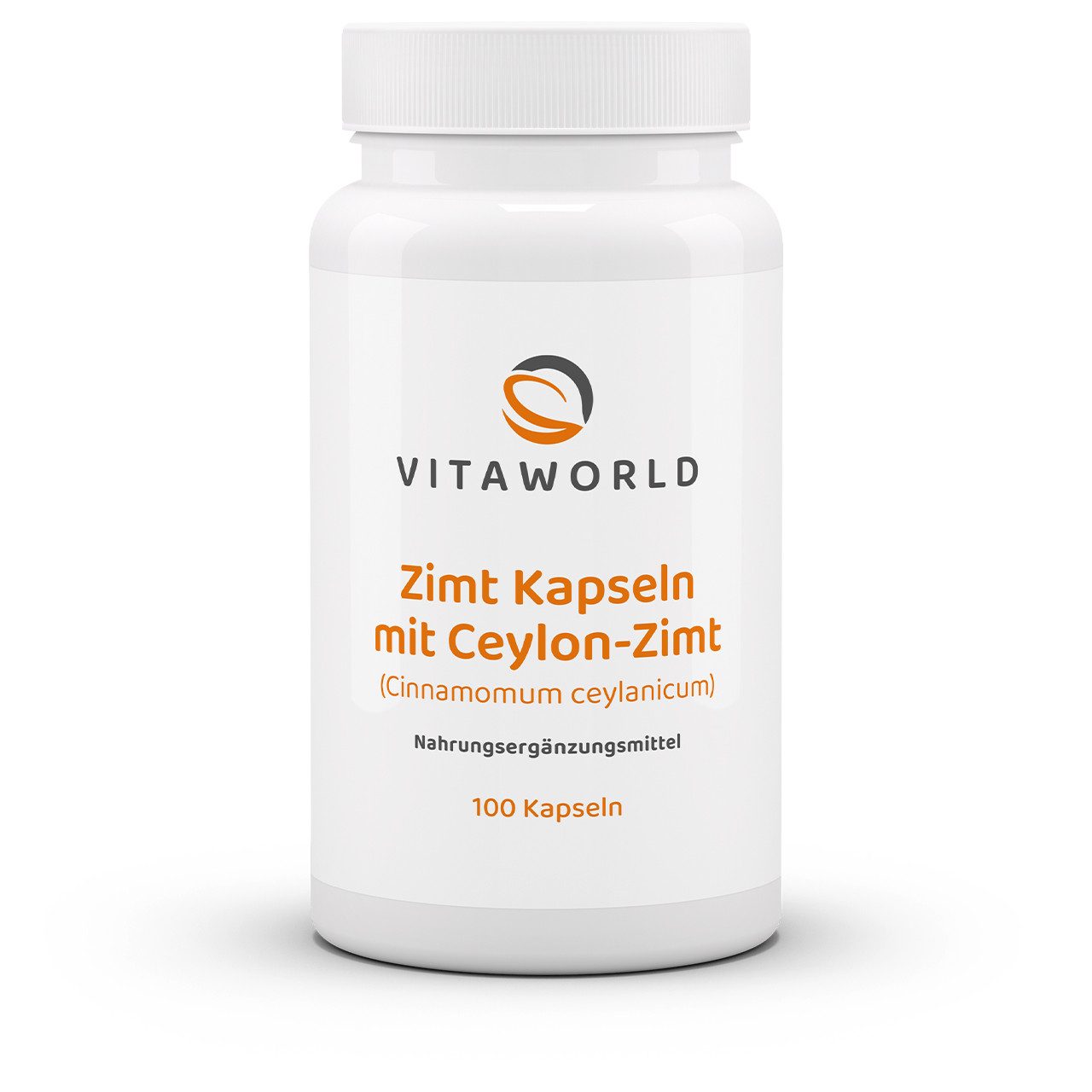 vitaworld Zimt Kapseln mit Ceylon-Zimt (100 Kps) Kapseln, 100 St., 84,6 g