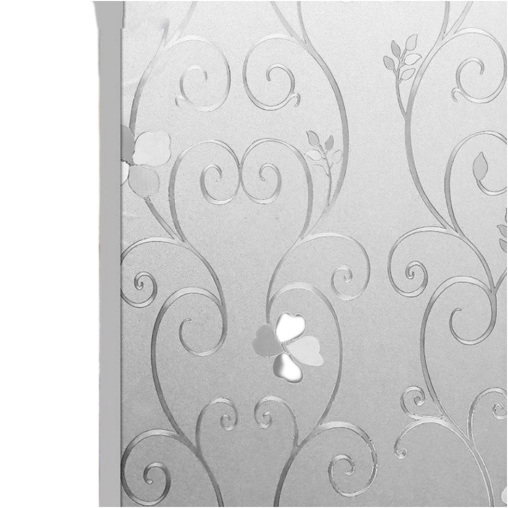 LETGOSPT Fensterfolie Fensterfolie Blickdicht Selbsthaftend, Sichtschutzfol günstig online kaufen