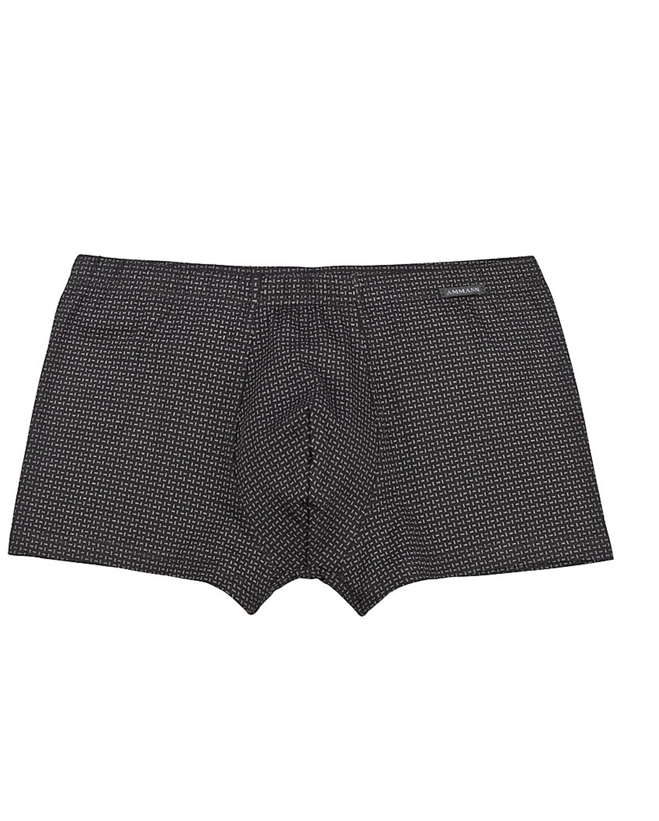 Ammann Retro Pants Retro-Shorts Vorteilspack Minimal Artwork (Spar-Pack, 3-St) Schwarz