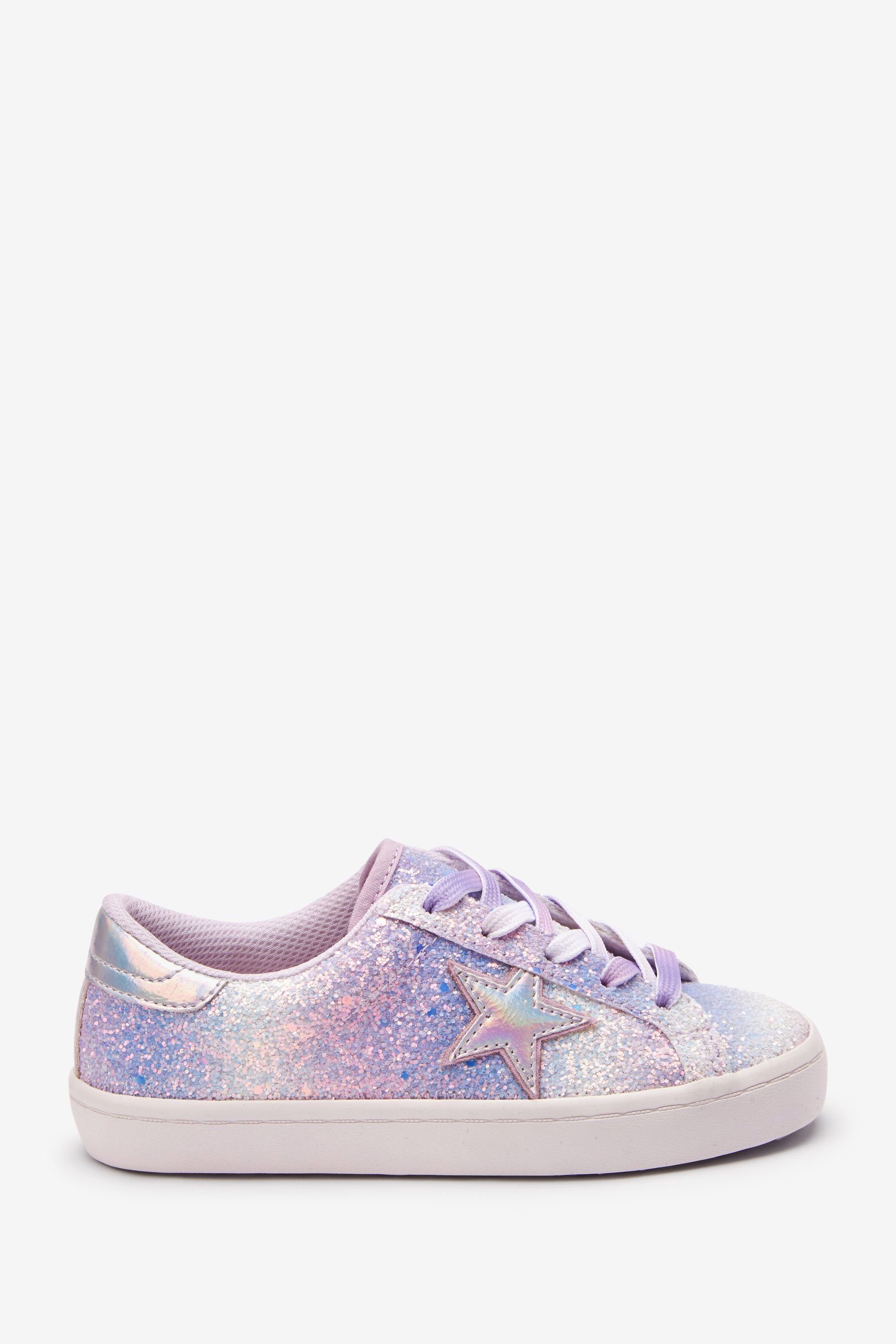 Next Star Sneaker zum Schnüren Sneaker (1-tlg) Lilac Purple