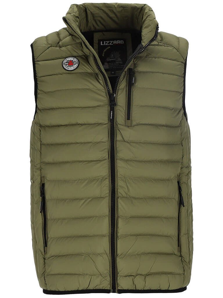 Lizzard Sports Steppweste SL209822 Herren Steppweste mit Stehkragen - Gesteppte Weste mit Reißverschluss