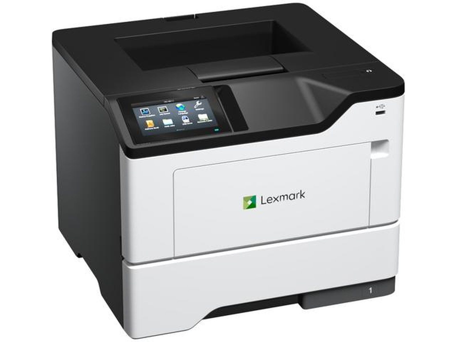 Lexmark MS632dwe - Drucker - s/w - Duplex - Laser Laserdrucker