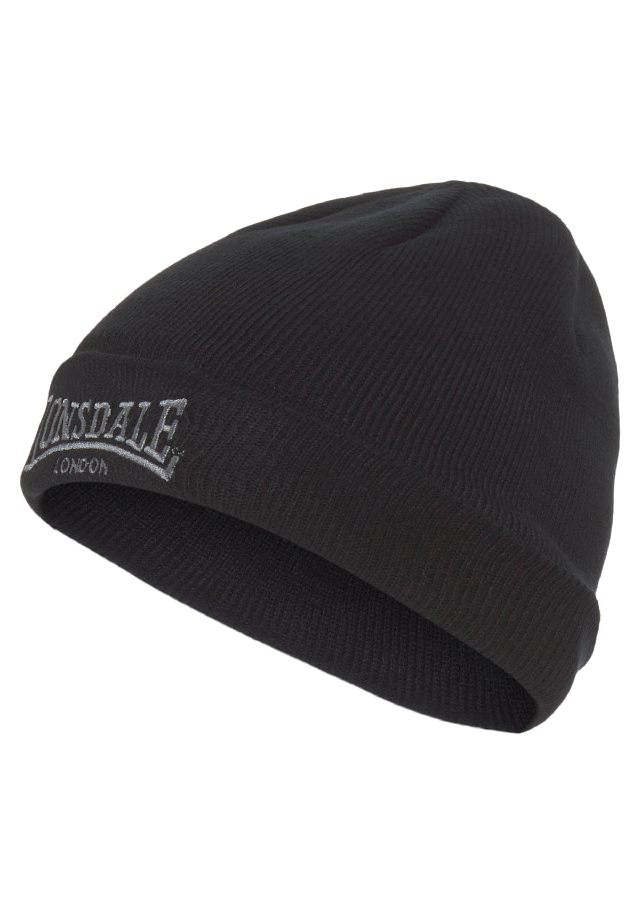 Lonsdale Beanie HAT DUNDEE Innen mit wärmendem Fleece gefüttert günstig online kaufen