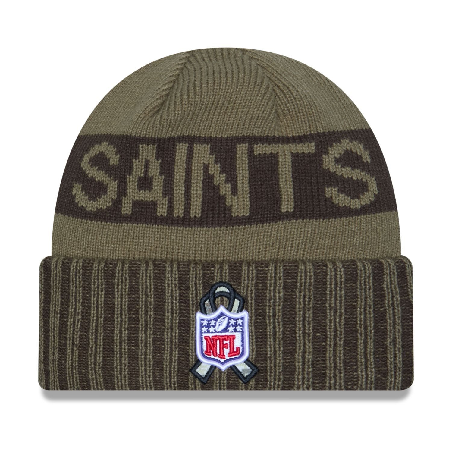 New Era Fleecemütze SALUTE TO SERVICE New Orleans Saints