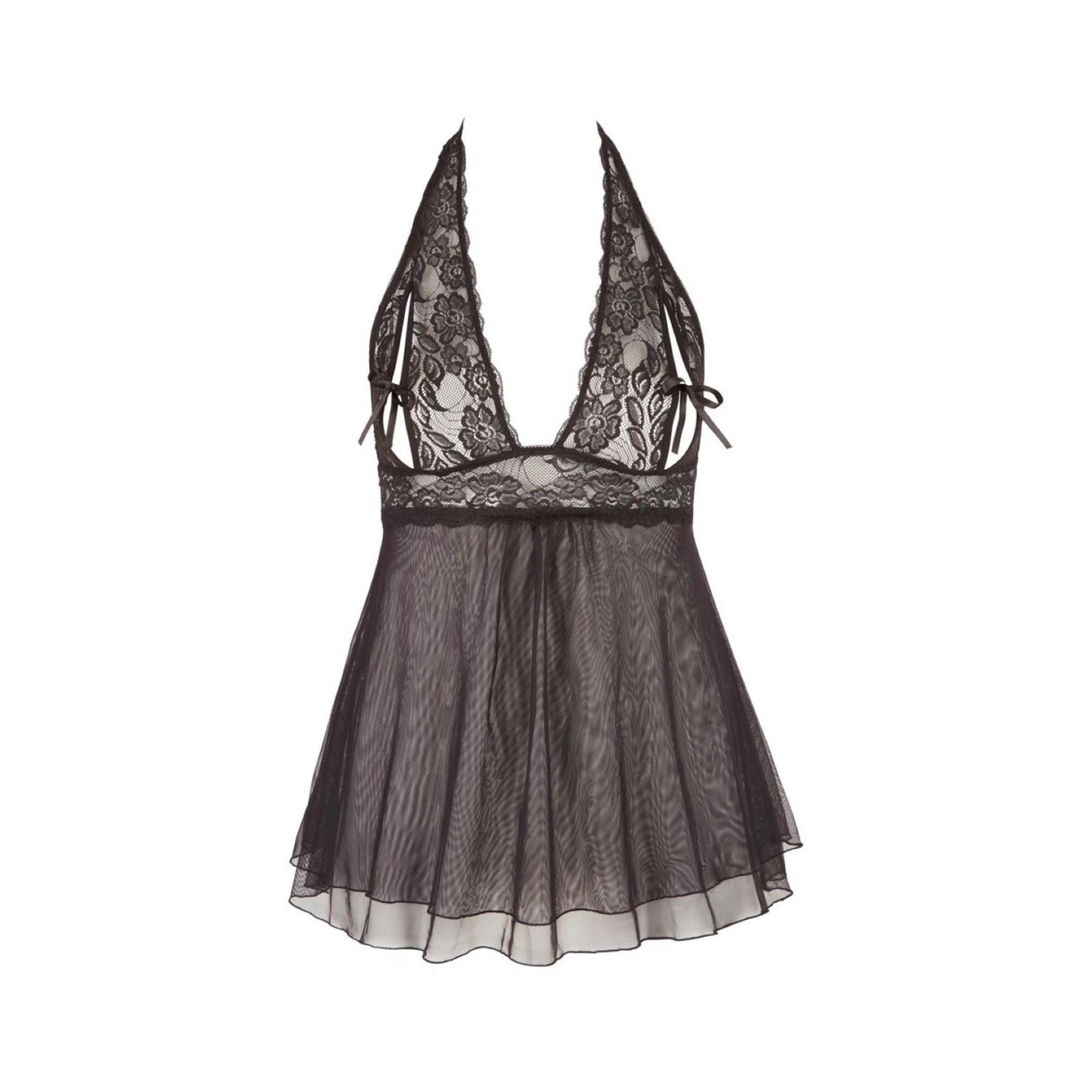 Cottelli CURVES Negligé Cottelli CURVES - Babydoll Spitze - (2XL,3XL,4XL,X