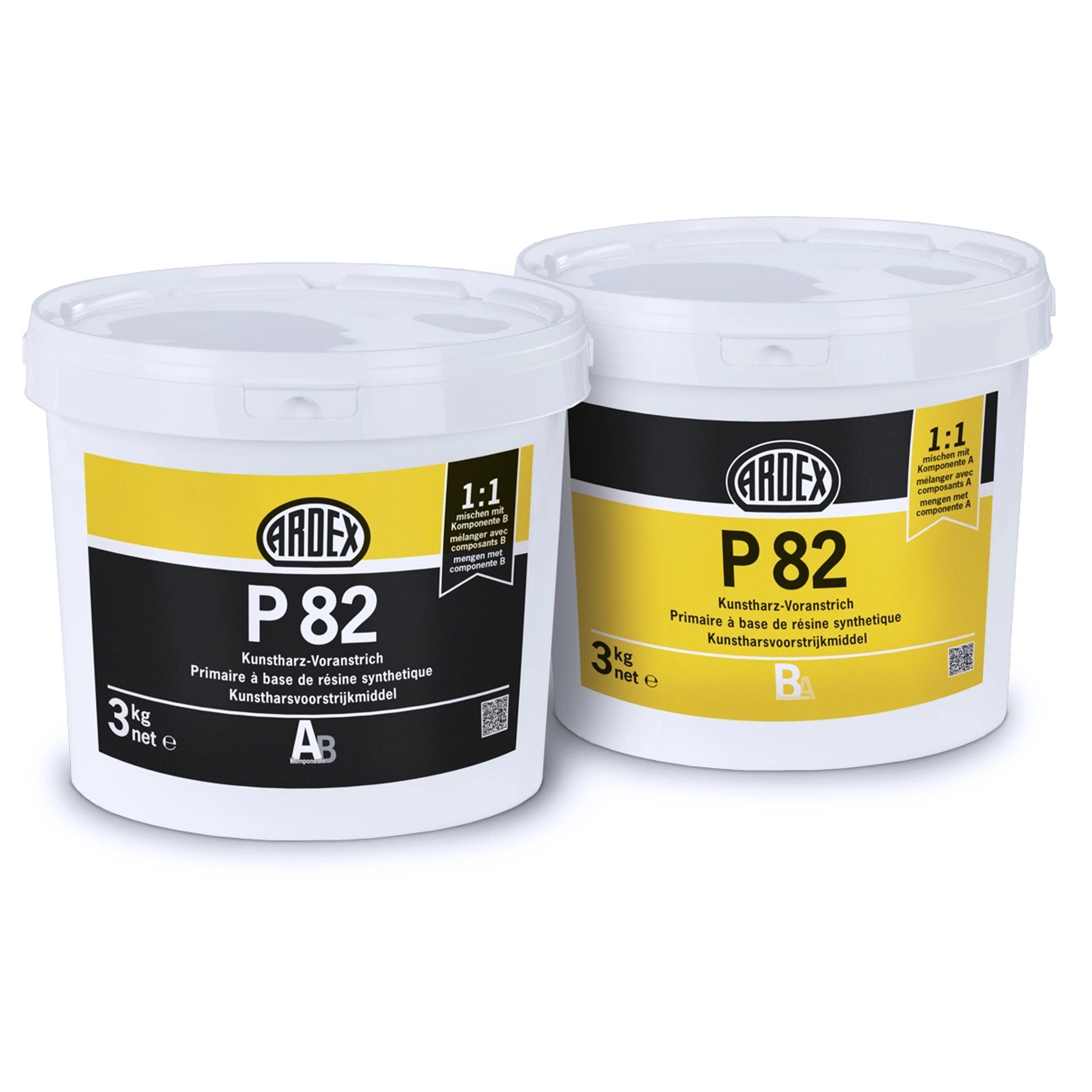 ARDEX Haftgrund ARDEX P82 Grundierung 6 kg 2-Komponenten Haftbrücke Fliesen Metall