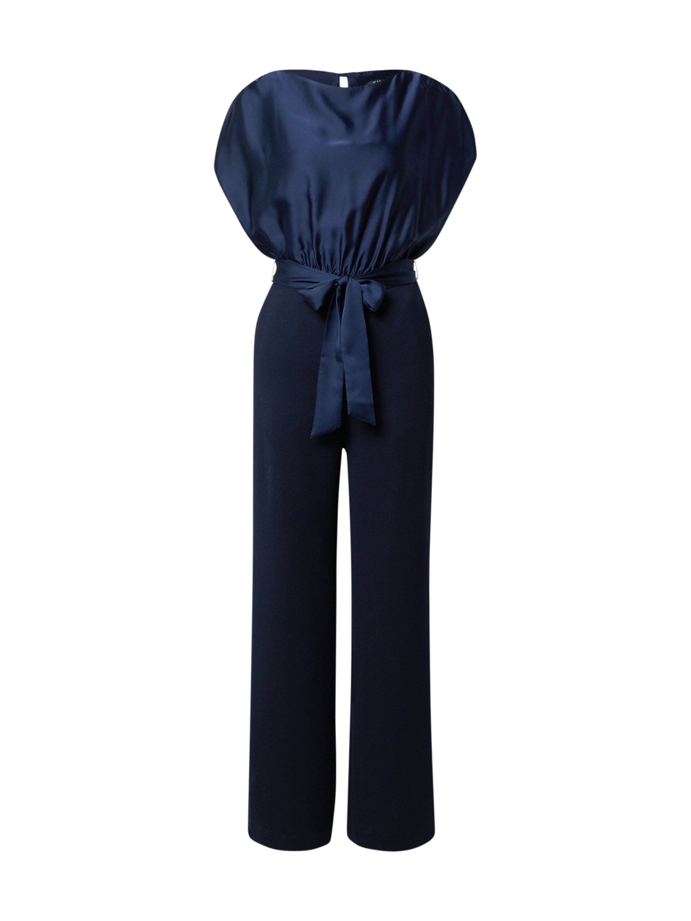 SWING Jumpsuit (1-tlg) Drapiert/gerafft