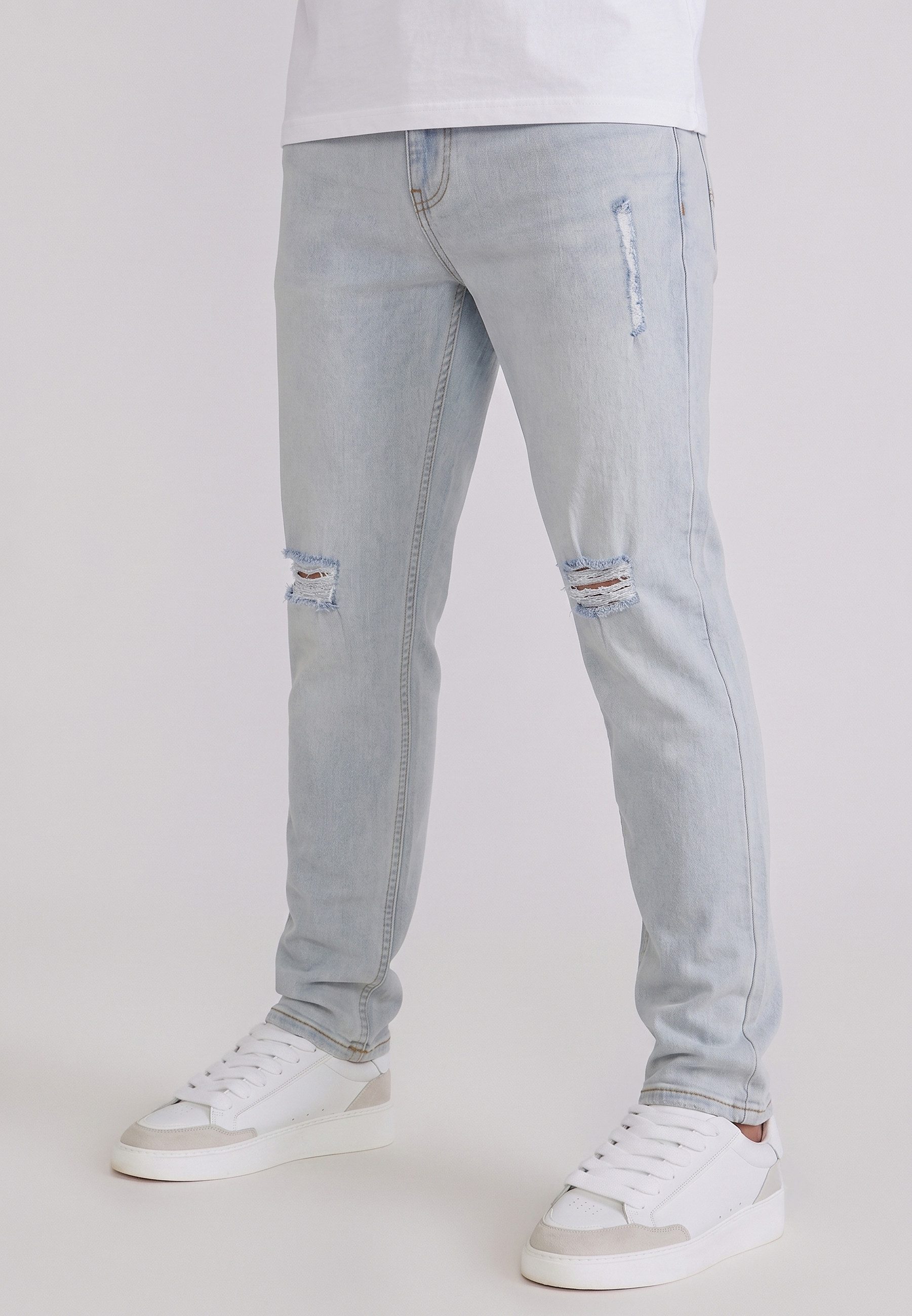 Siksilk Regular-fit-Jeans