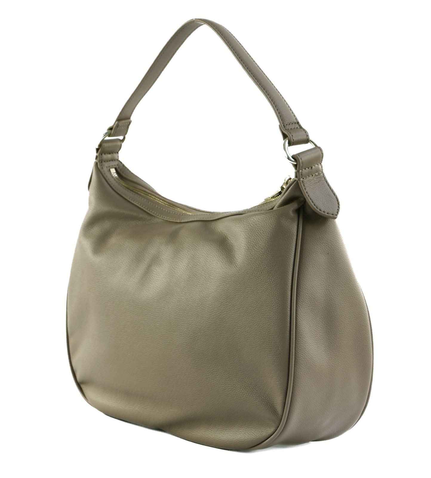 Ted Baker Schultertasche Webbing Leather Hobo Bag, aus echtem Rindsleder