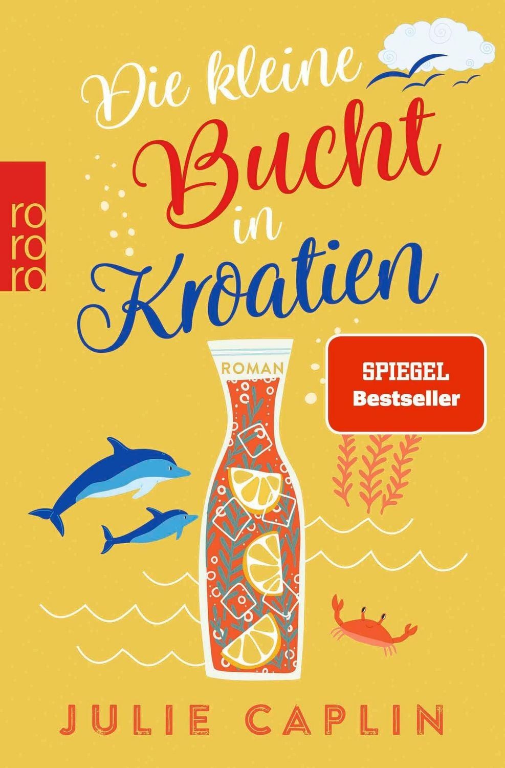 Die kleine Bucht in Kroatien / Julie Caplin