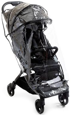 Chicco Sportbuggy We, Black, mit Regenschutz und Transporttasche