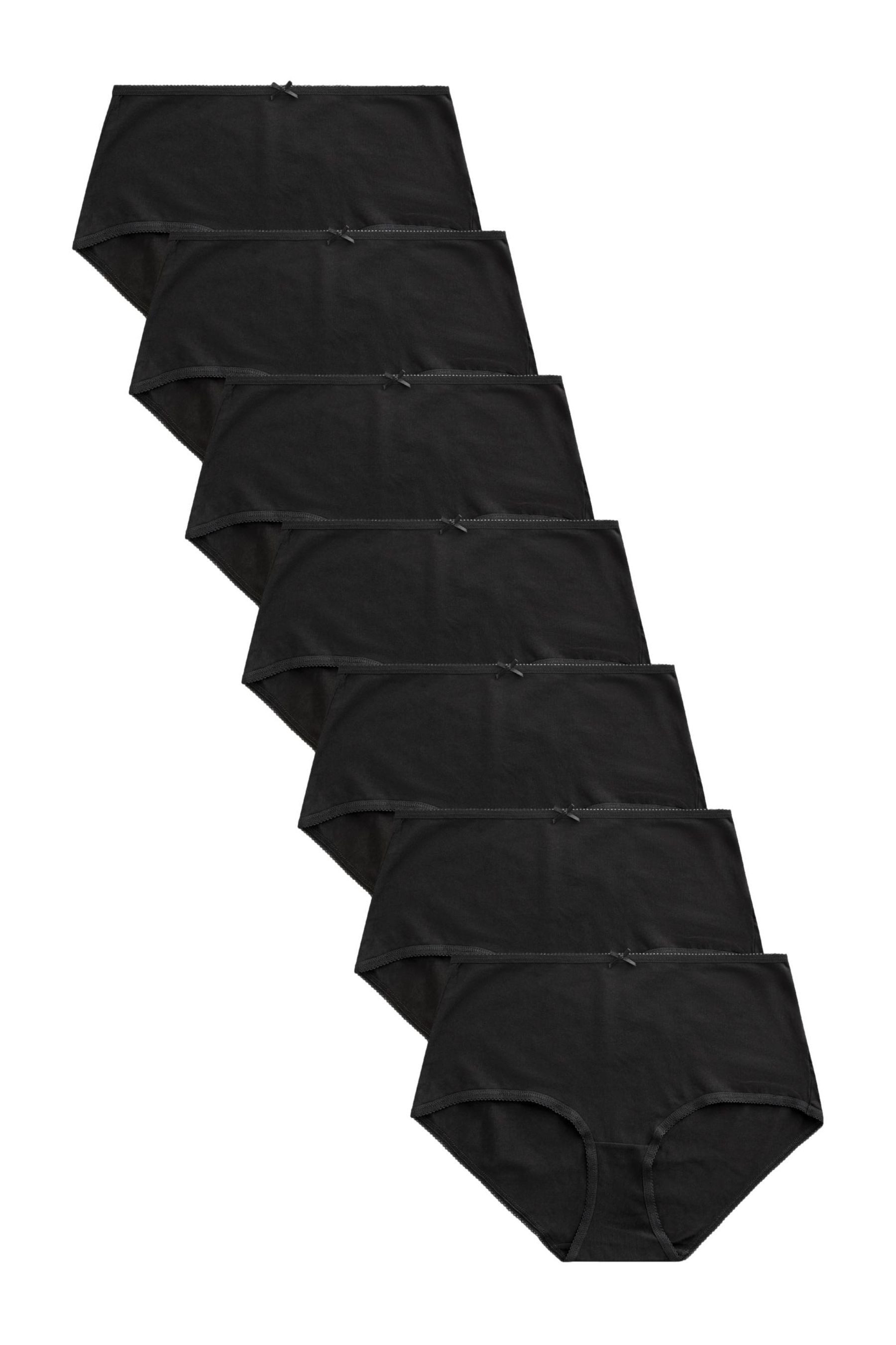 Midislip Slips im 7er-Pack, Midi