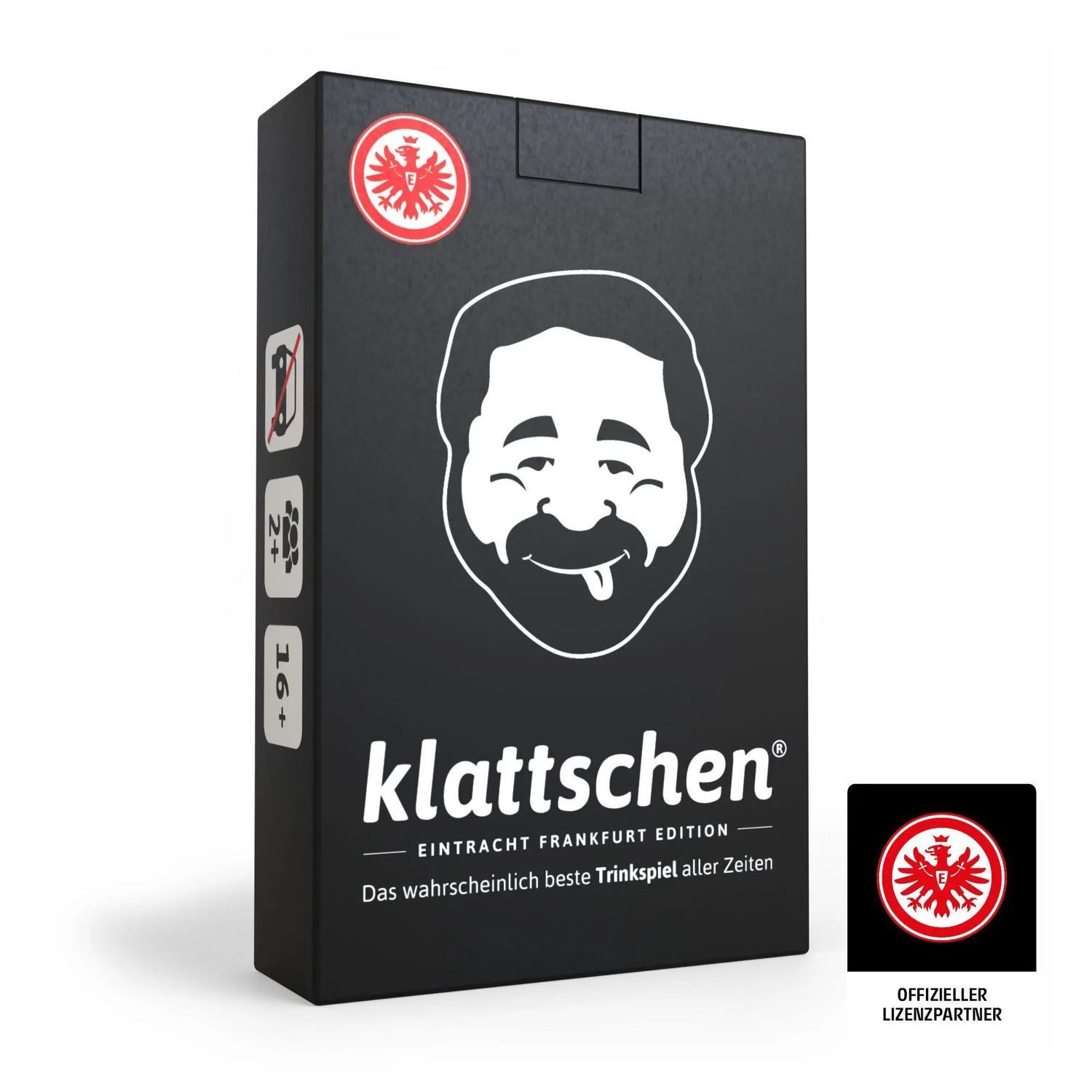 Denkriesen Spiel DENKRIESEN - klattschen®, Eintracht Frankfurt Edition - "Das...
