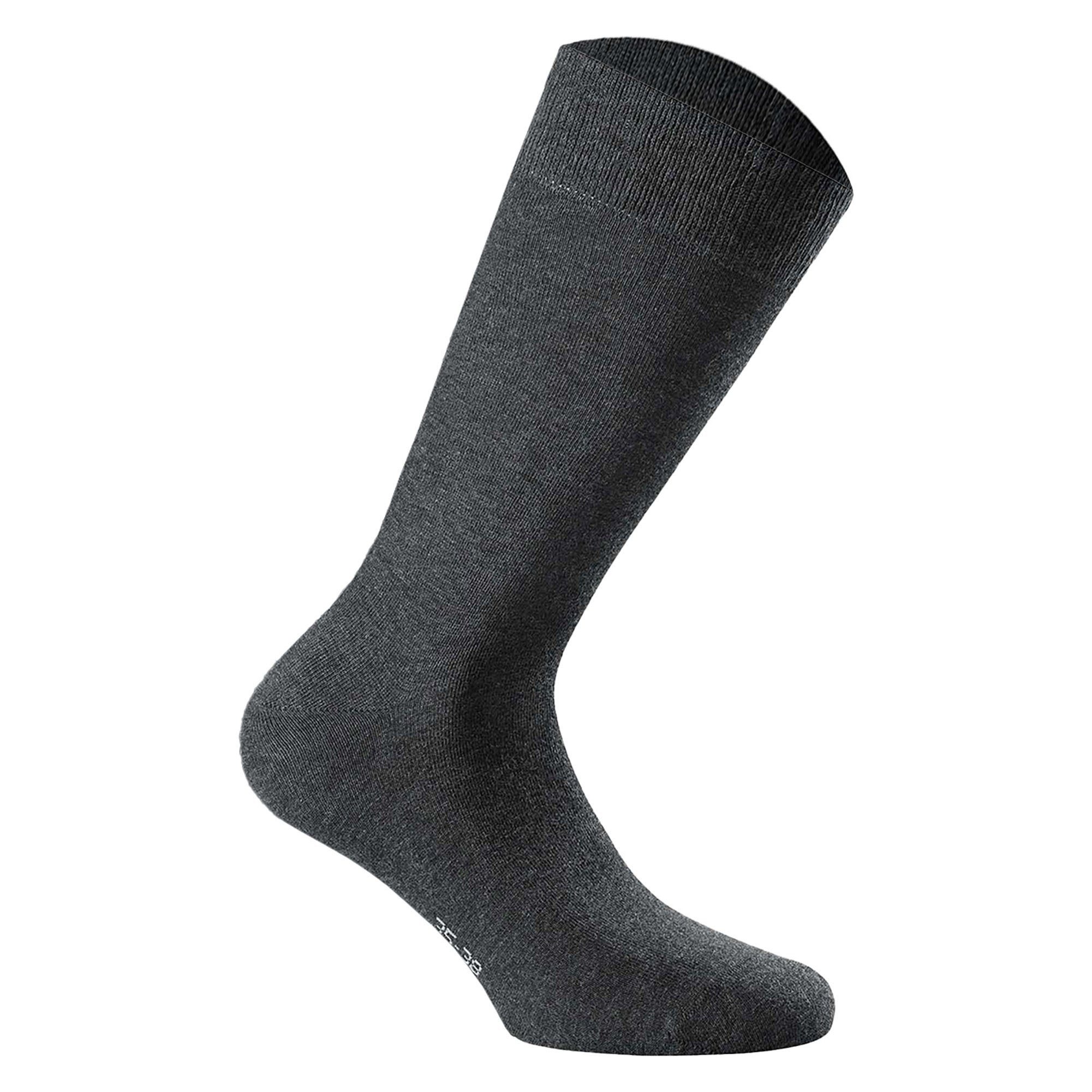 Rohner Socks Kurzsocken Unisex Socken 6er Pack Baumwolle (Packung, 6er Pack)