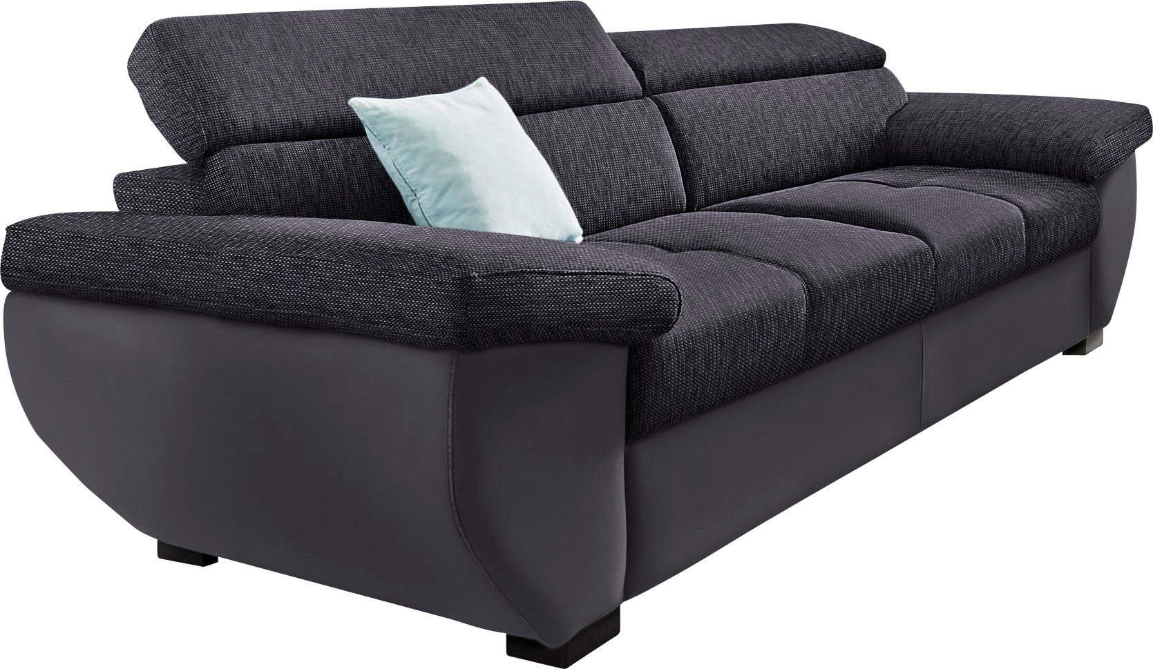 COTTA 2,5-Sitzer Speedway, Big-Sofa mit Kopfteilverstellung günstig online kaufen