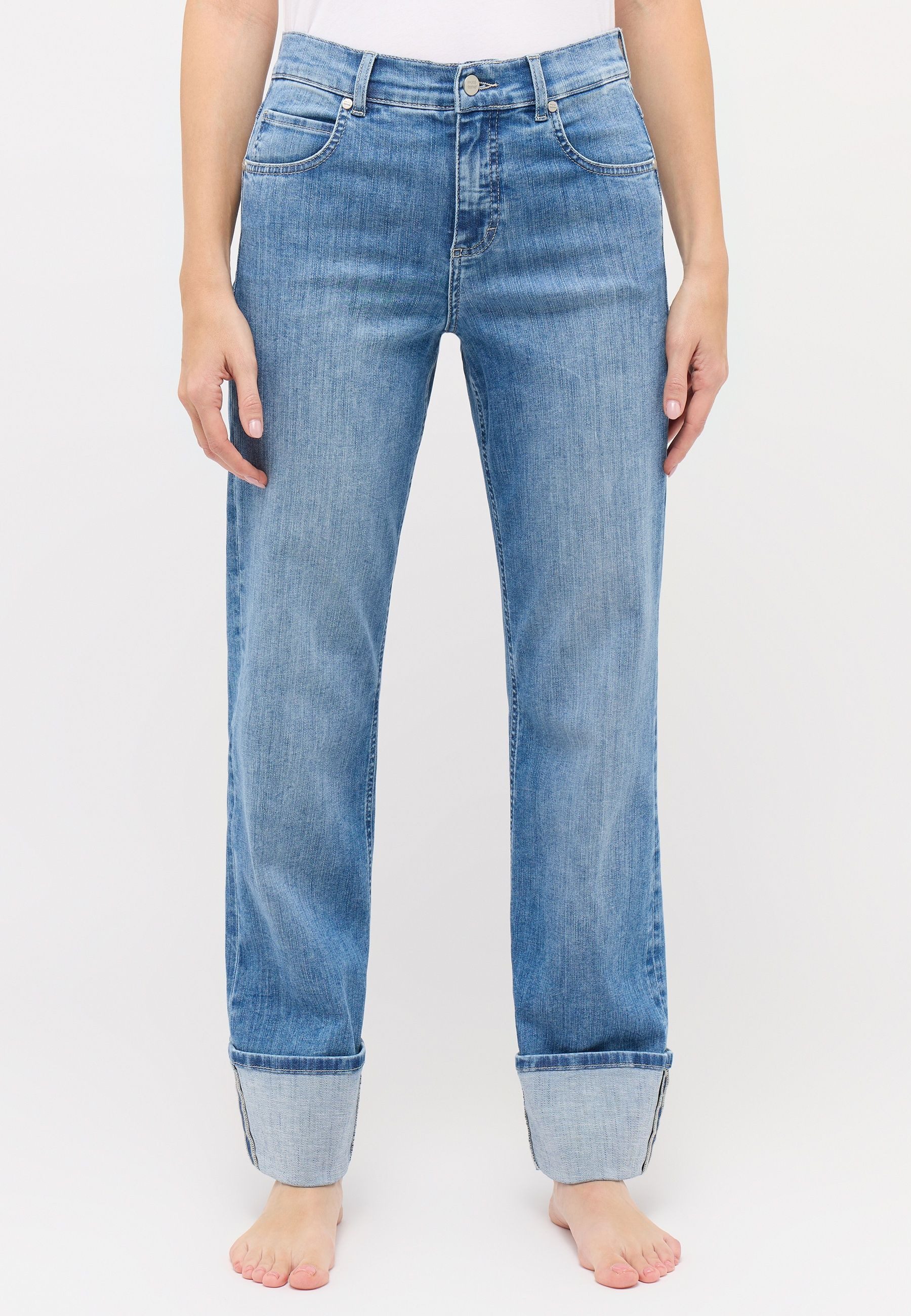 ANGELS Straight-Jeans Lara günstig online kaufen