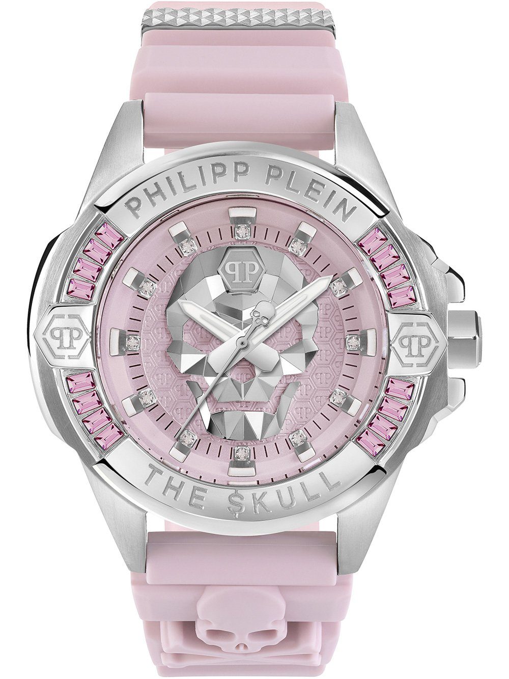 Philip Plein Quarzuhr Philipp Plein PWNAA1123 High-Conic Damenuhr 41mm 5