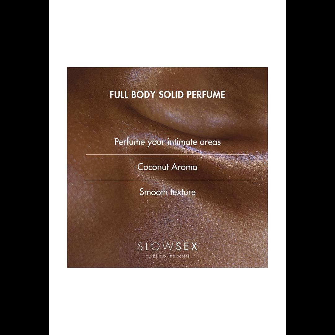 Bijoux Indiscrets Körperspray Bijoux Indiscrets - 8 g - Slow Sex - Solid Perfume for the Whole Body