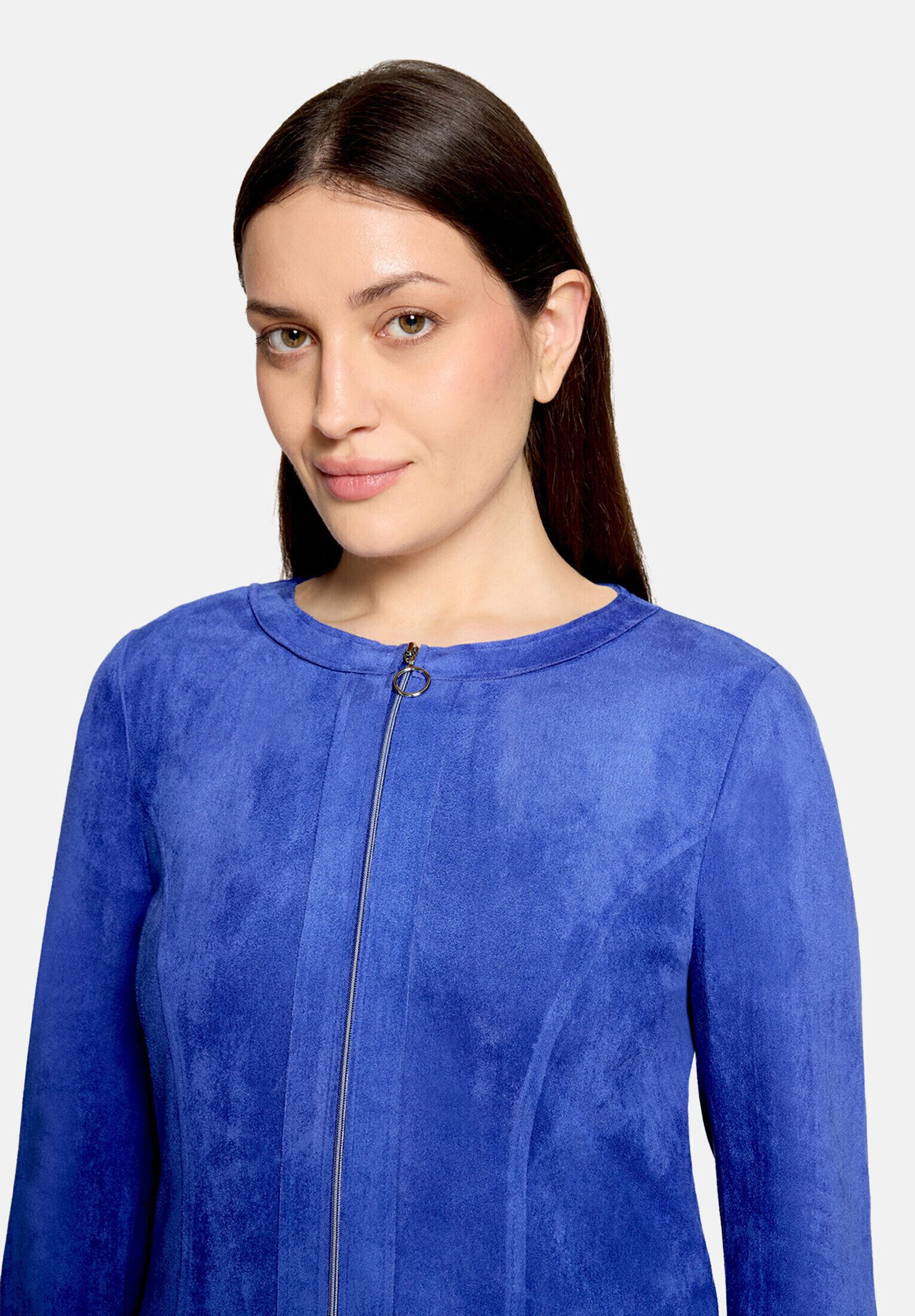 Betty Barclay Jackenblazer Damen mit Reißverschluss