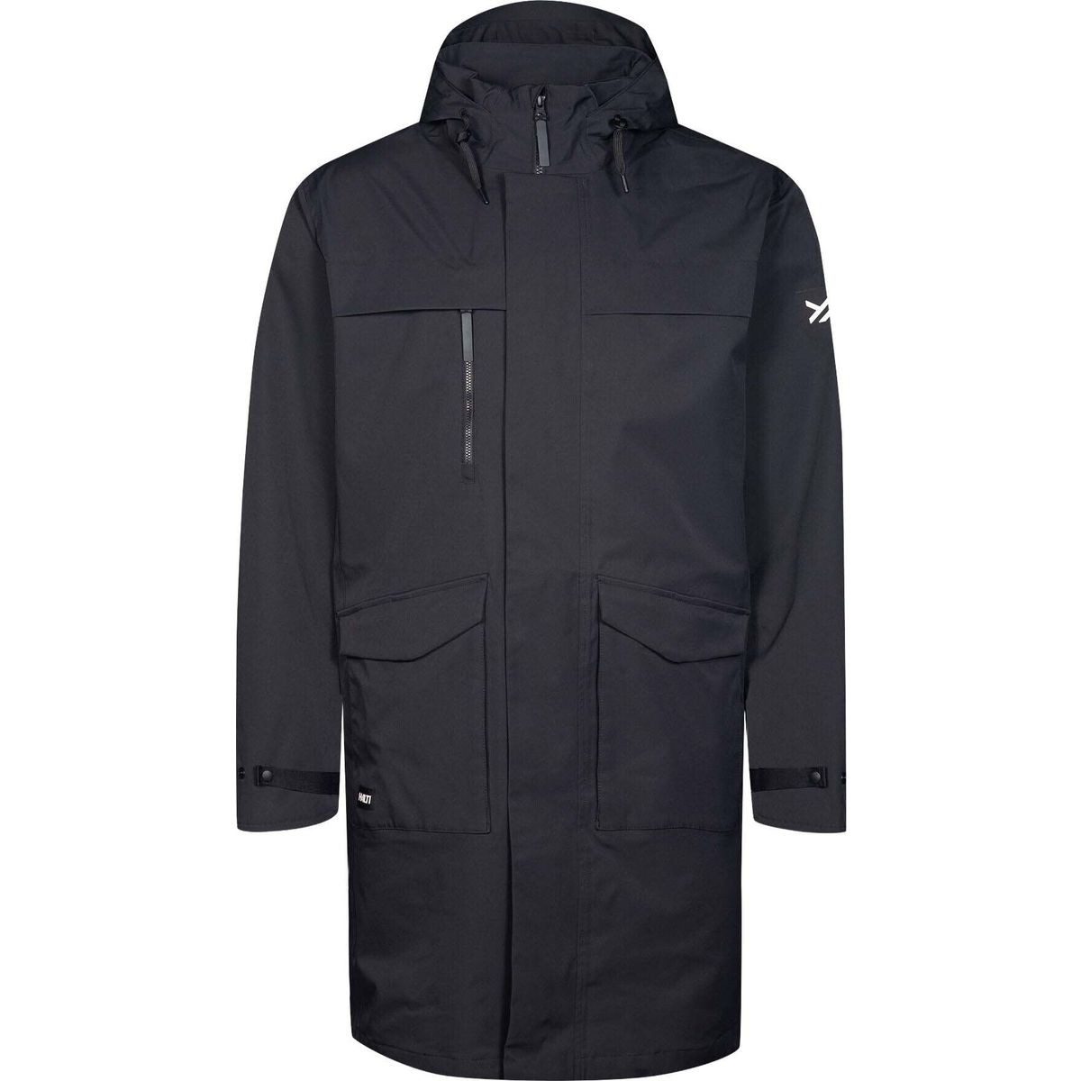 HALTI 3-in-1-Funktionsparka Tokoi II DX Parka Jacket Men's Langer, technischer Stadtparka für Herren, wind- und wasserdicht