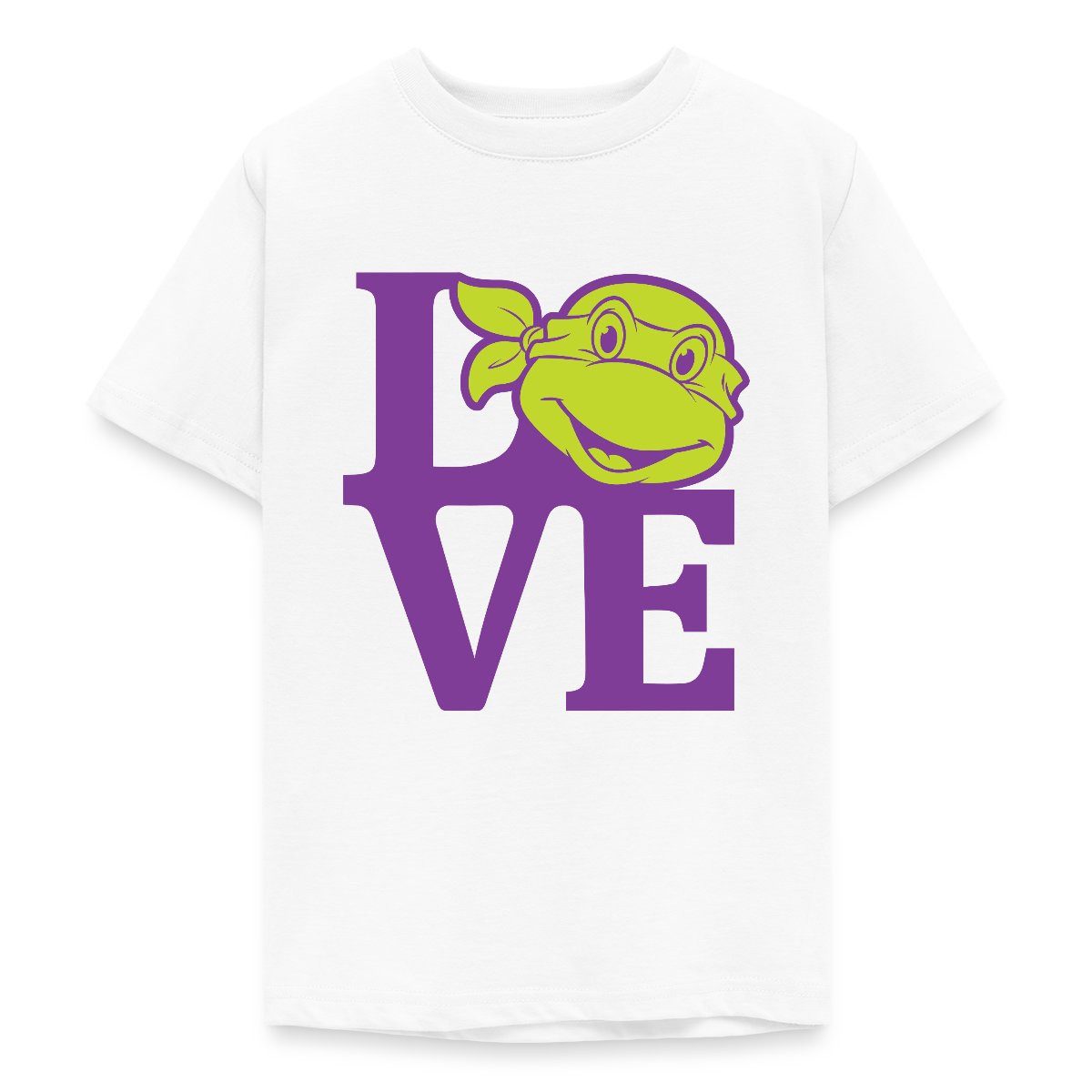 T-Shirt Teenage Mutant Ninja Turtles Love Teenager T-Shirt