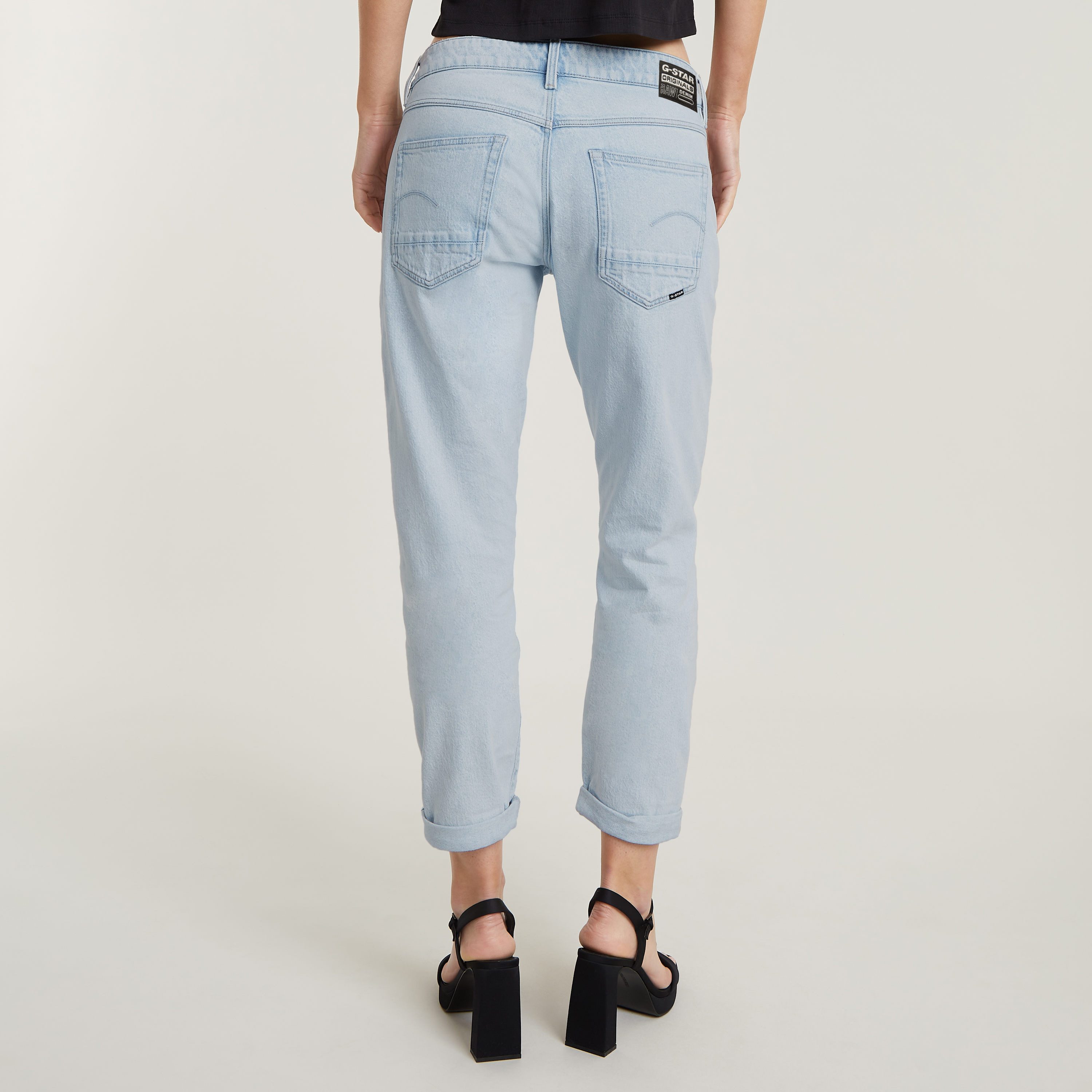 G-STAR Boyfriend-Jeans Kate Baumwollstretch Denim Qualität günstig online kaufen