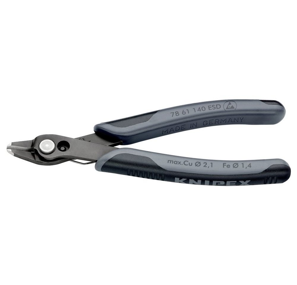 Thumbnail - Knipex Seitenschneider Knipex Super-Knips 78 61 140 ESD Elektronik- u. Feinmechanik Printzang