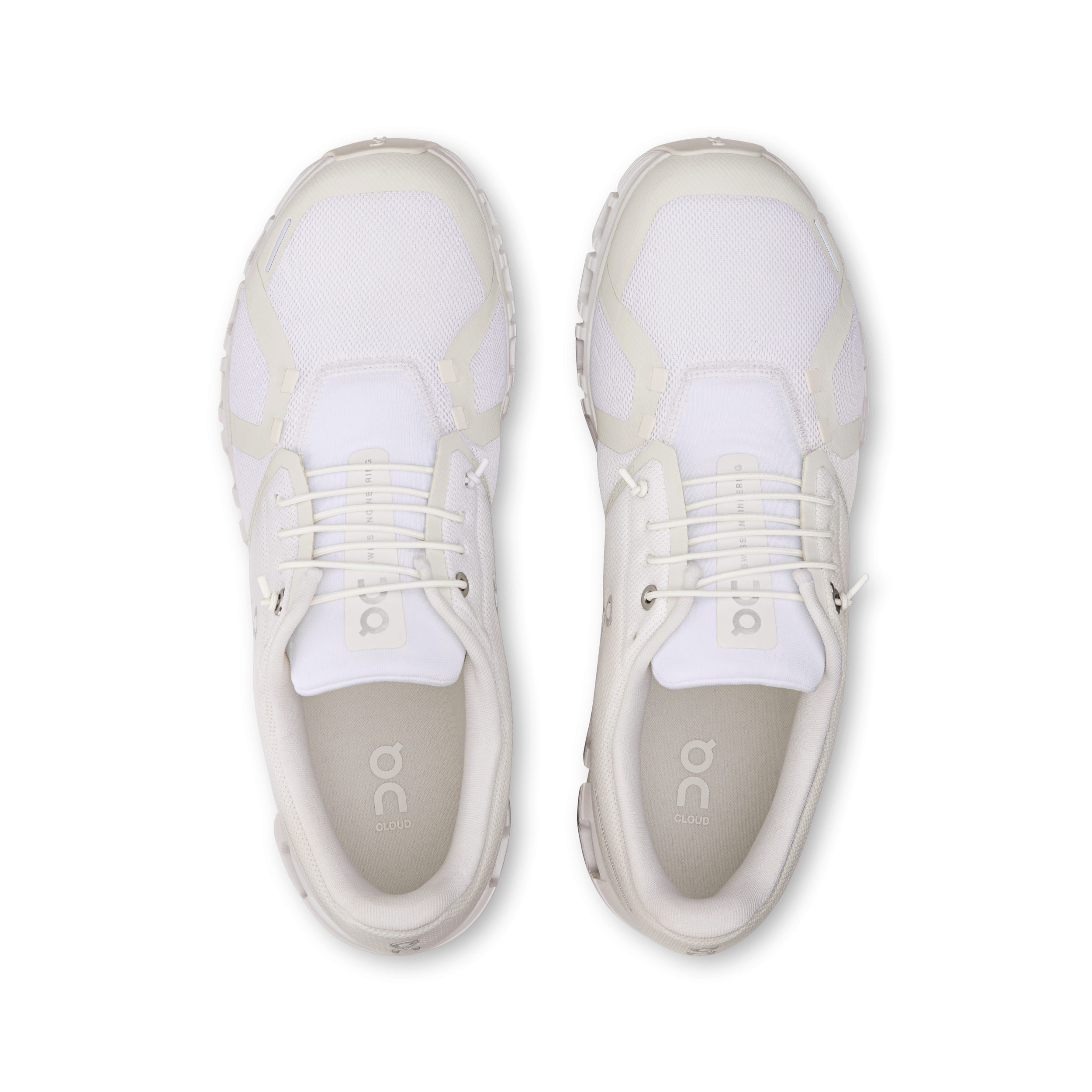 ON RUNNING Cloud 6 WHITE / WHITE Laufschuh günstig online kaufen