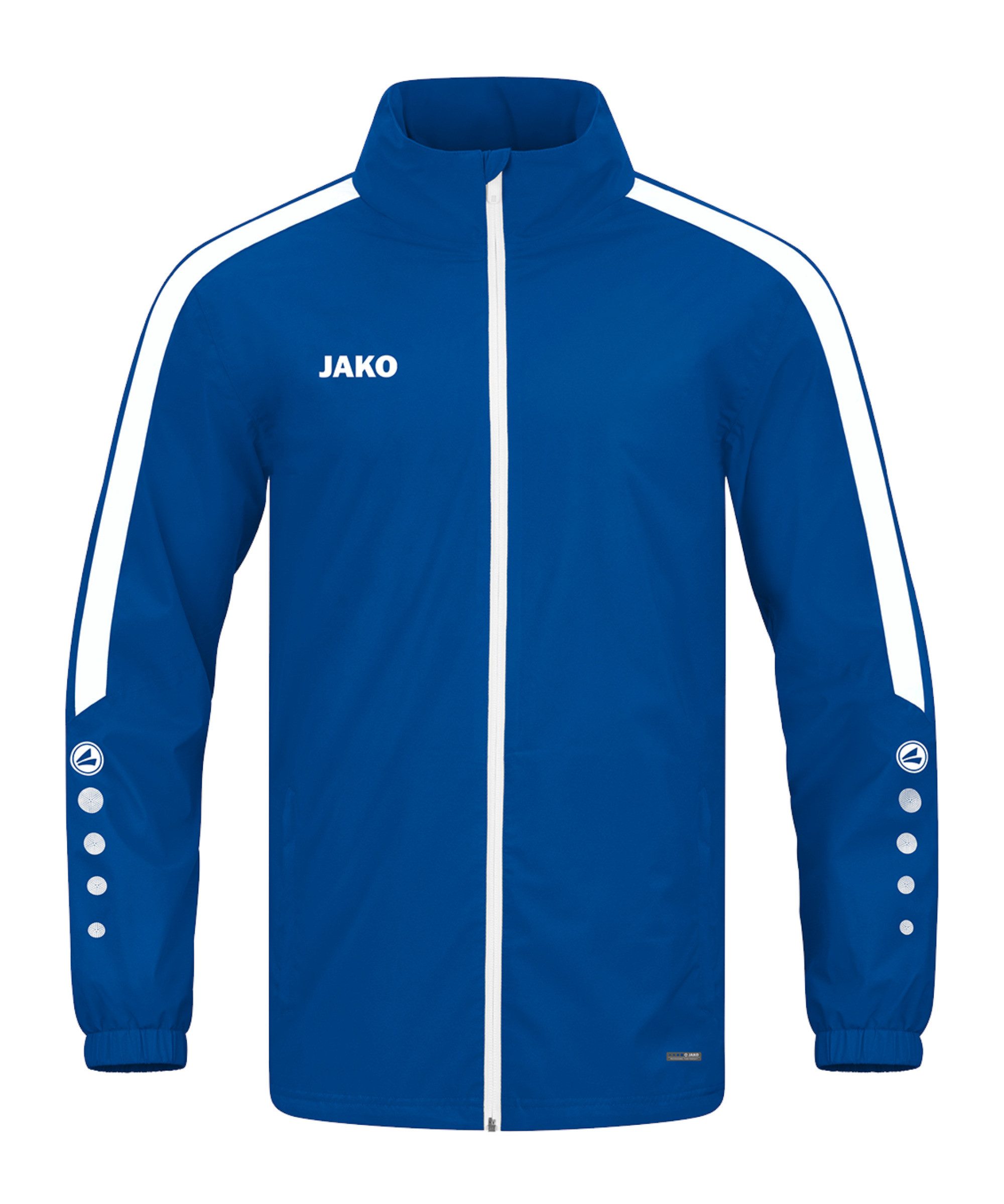 Jako Allwetterjacke Power Allwetterjacke (1-St) Kapuze