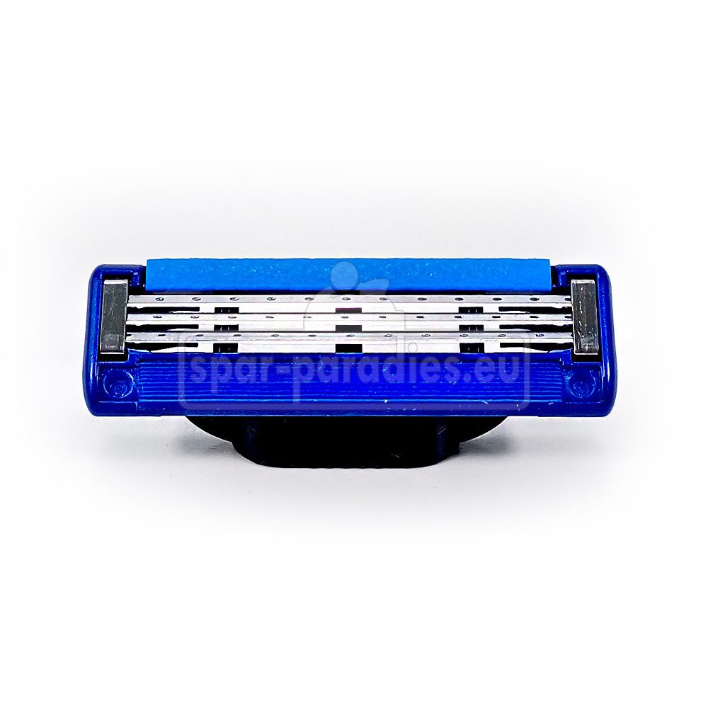 Gillette Rasierklingen Gillette Mach 3 Turbo 3D Motion Rasierklingen, 8er Pack, 3-tlg., mit aufschäumenden Hautconditioner