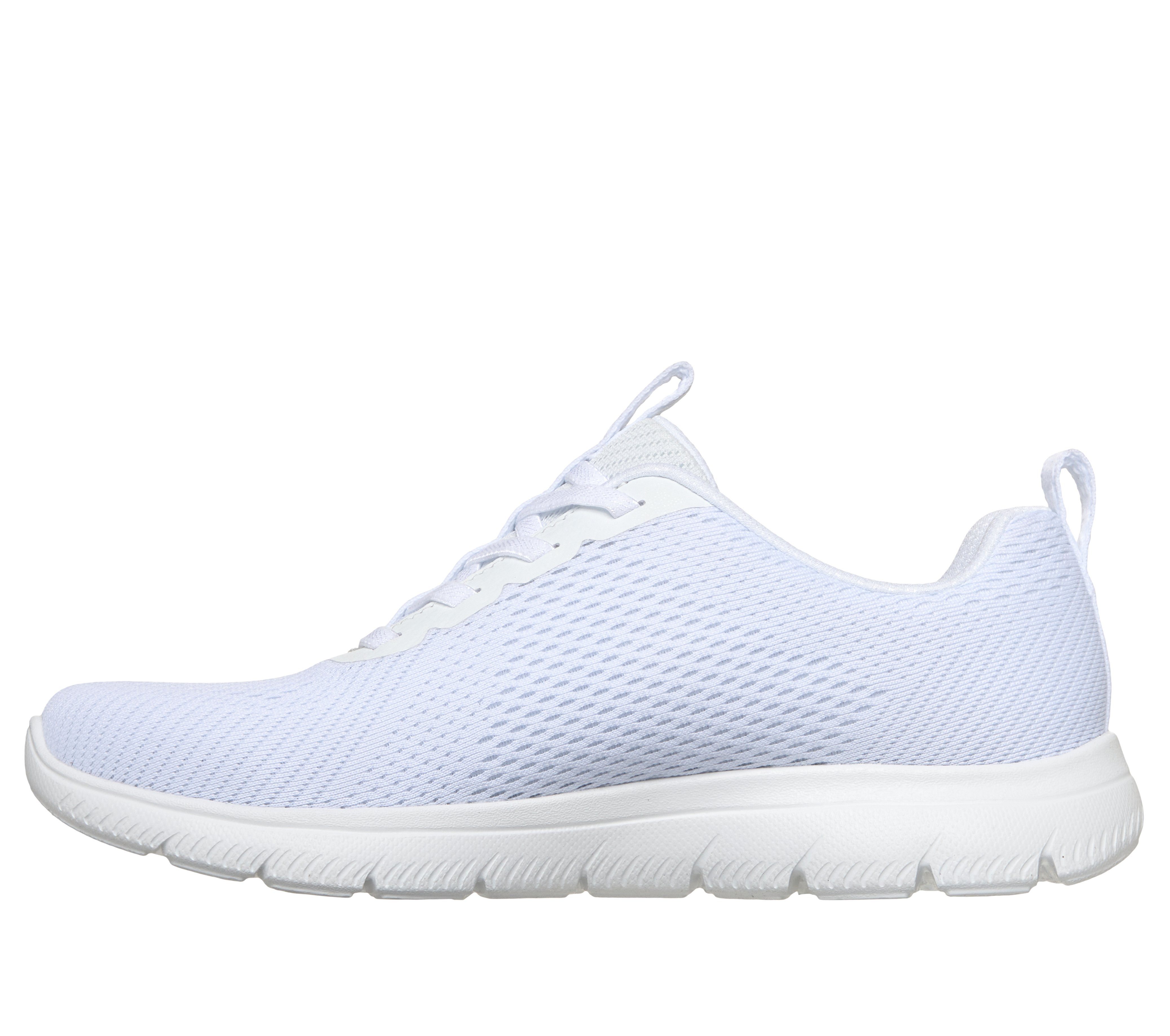 Skechers SUMMITS Slip-On Sneaker Schlupfschuh, Halbschuh, Freizeitschuh mit elastischen Schnürsenkeln – Bild 5 von 5
