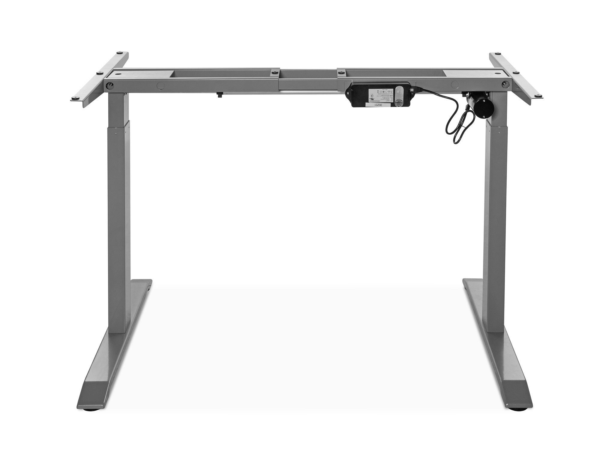 Moebel-Eins Schreibtisch, PRONTO höhenverstellbares elektrisch Tischgestell Memory-Funktion mit