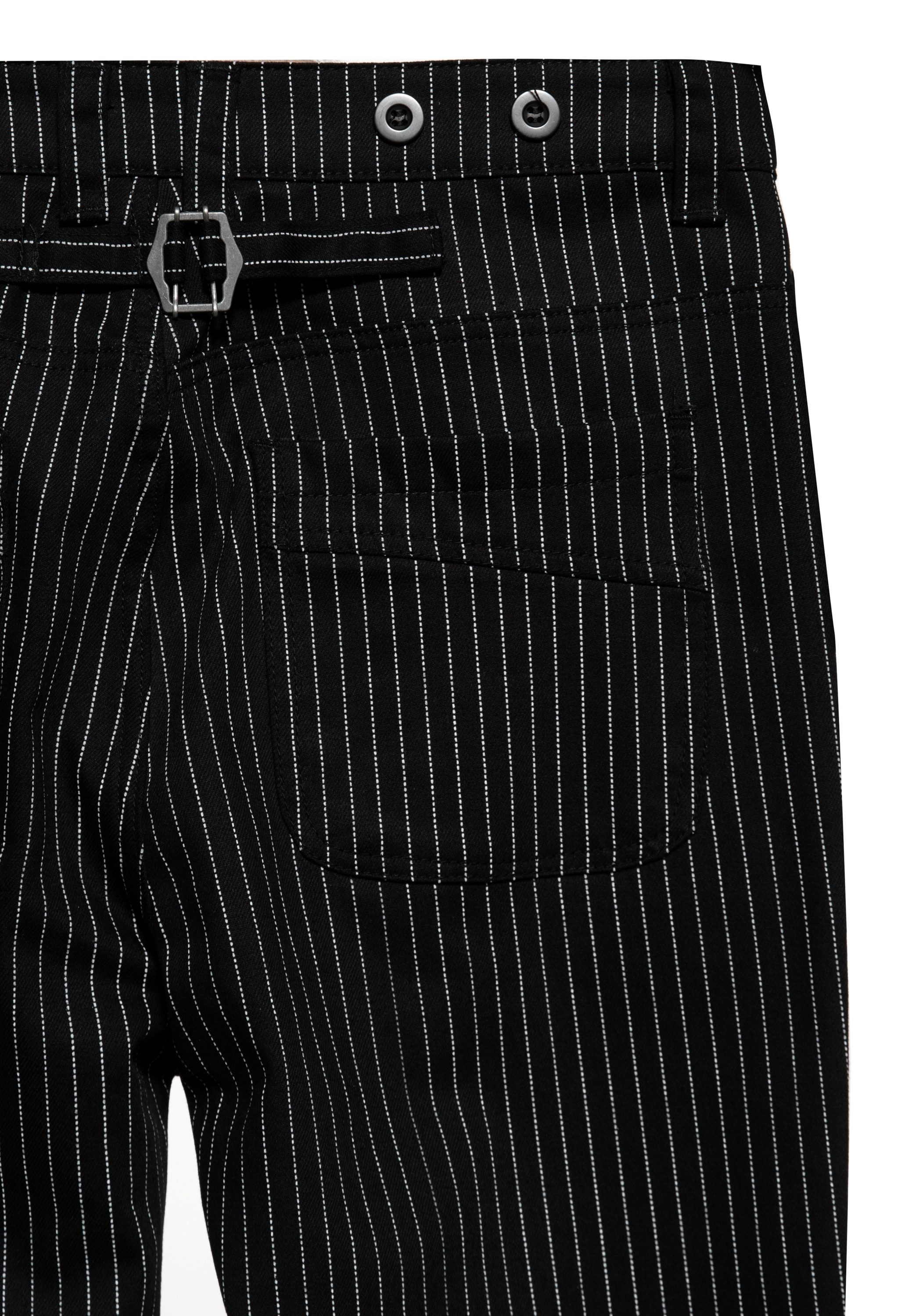 KingKerosin Stoffhose (1-tlg) mit Cinch-Back